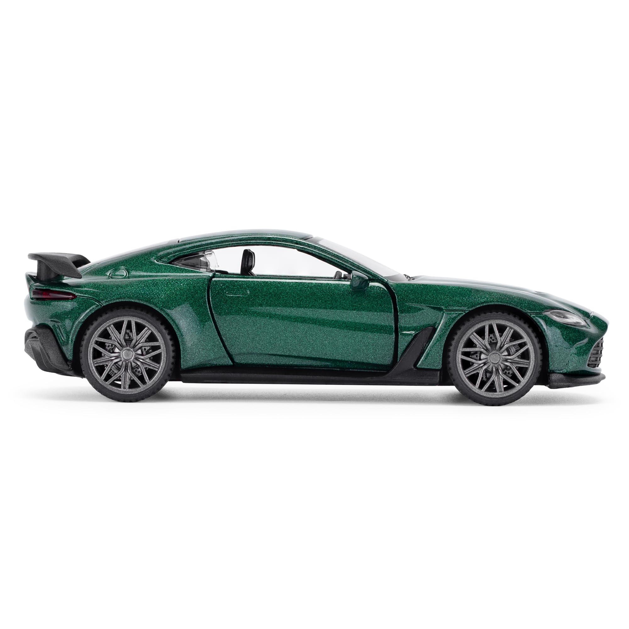 CMJ Aston Martin V12 Vantage Die-Cast Model Car | 1:43 Scale | Racing Green 6