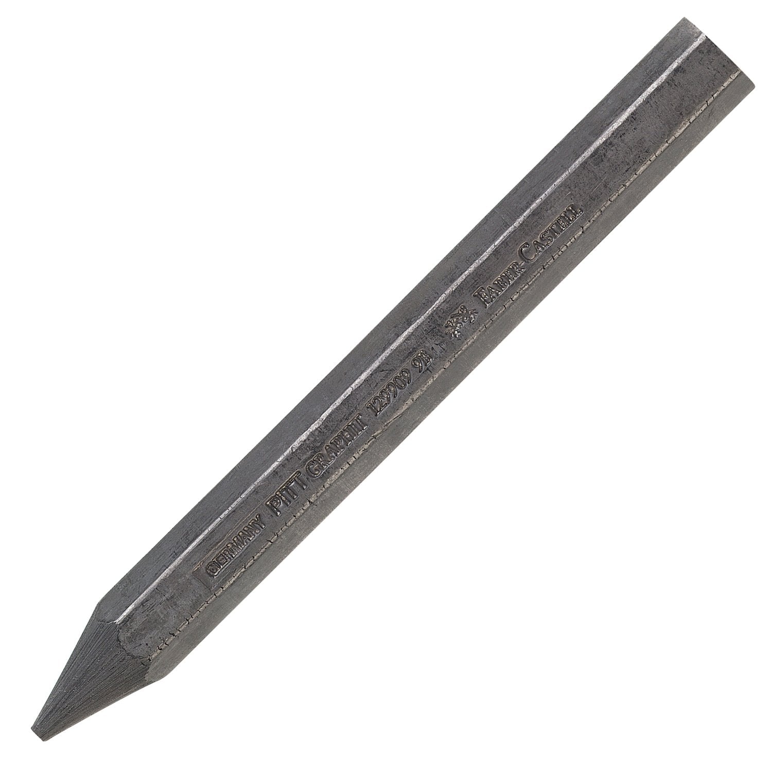 Faber-Castell PITT Graphite Crayon - 9B Hardness for Sketching and Shading | Black 1