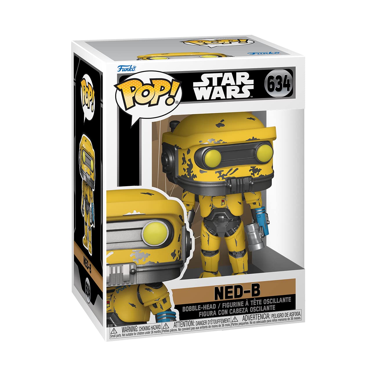 Funko Pop! Star Wars - Ned-B Vinyl Figure (67586) 3