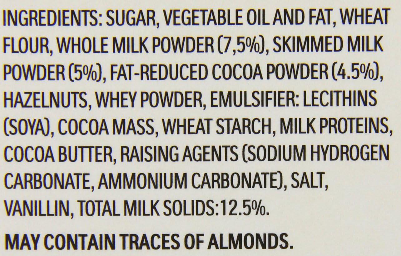 Kinder Happy Hippo Cocoa Crème - Hippo-Shaped Wafer Biscuit with Milky Cocoa Filling, 50 Biscuits (10 Packs x 5) 3