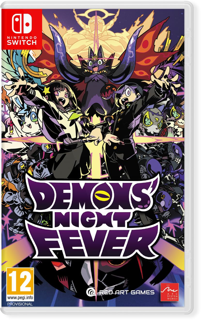 Demon's Night Fever [Nintendo Switch]