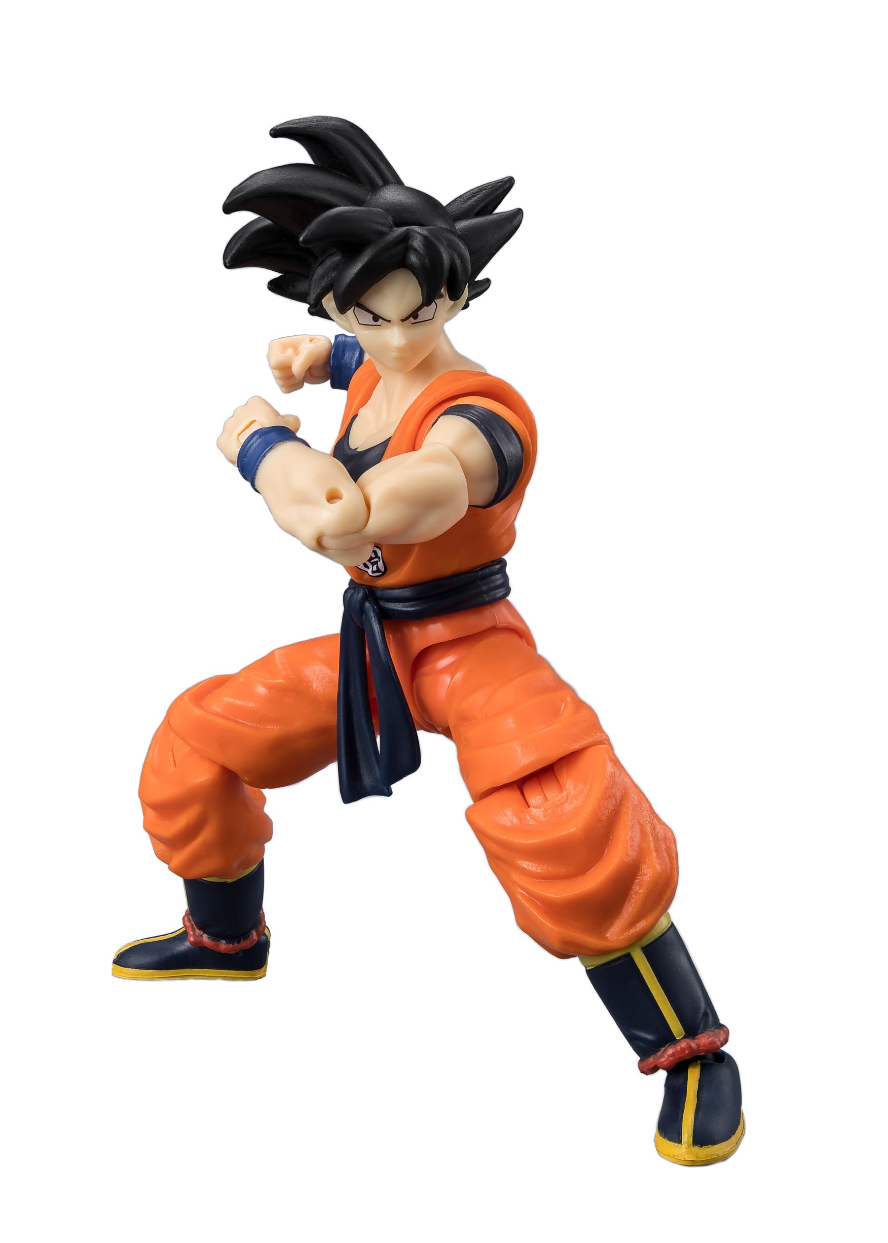Dragon Ball Z Goku Action Figure - 12.5cm Articulated Toy | Bandai | Model 36283 2