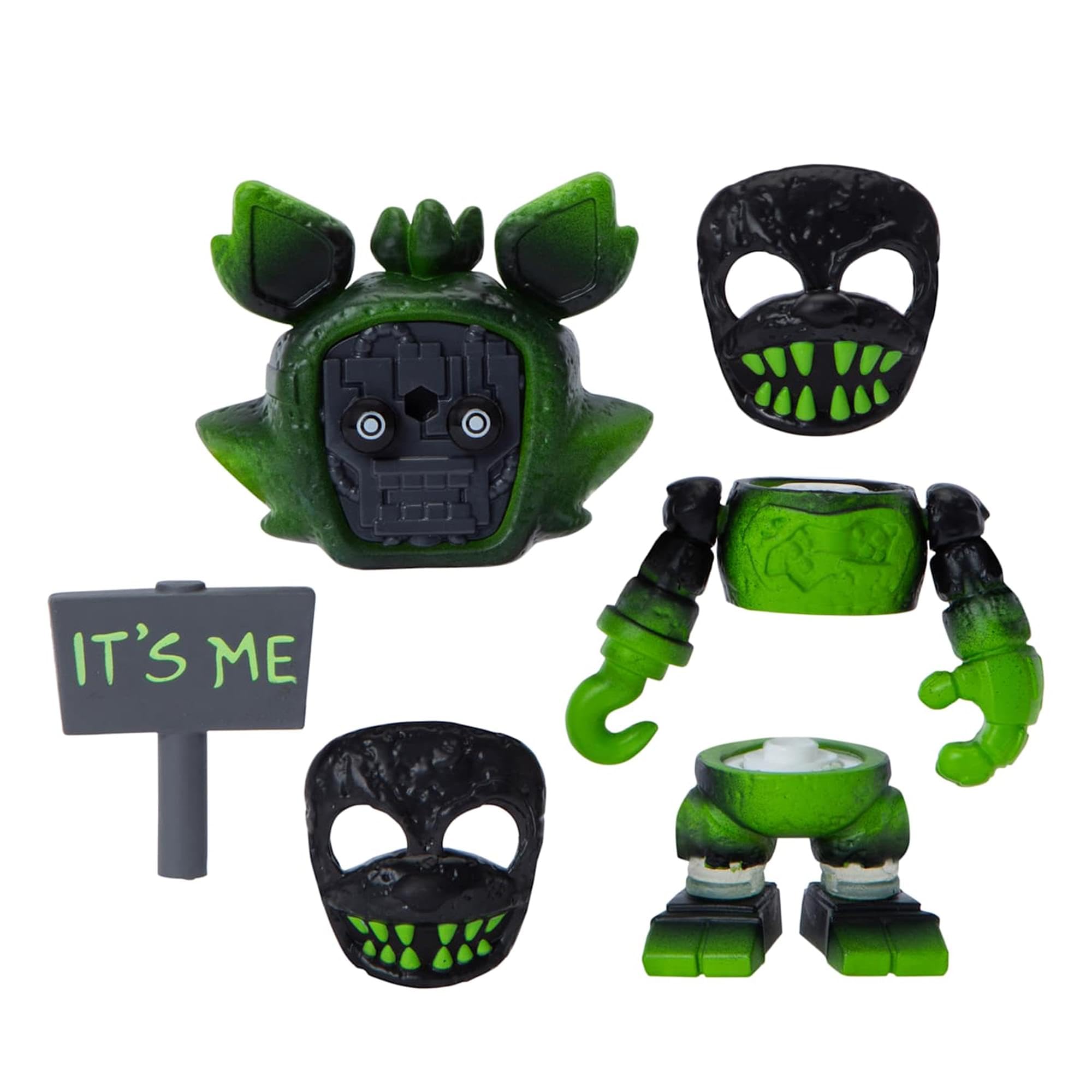 Funko Snaps! Five Nights at Freddy's - Phantom Foxy Vinyl Figure 10