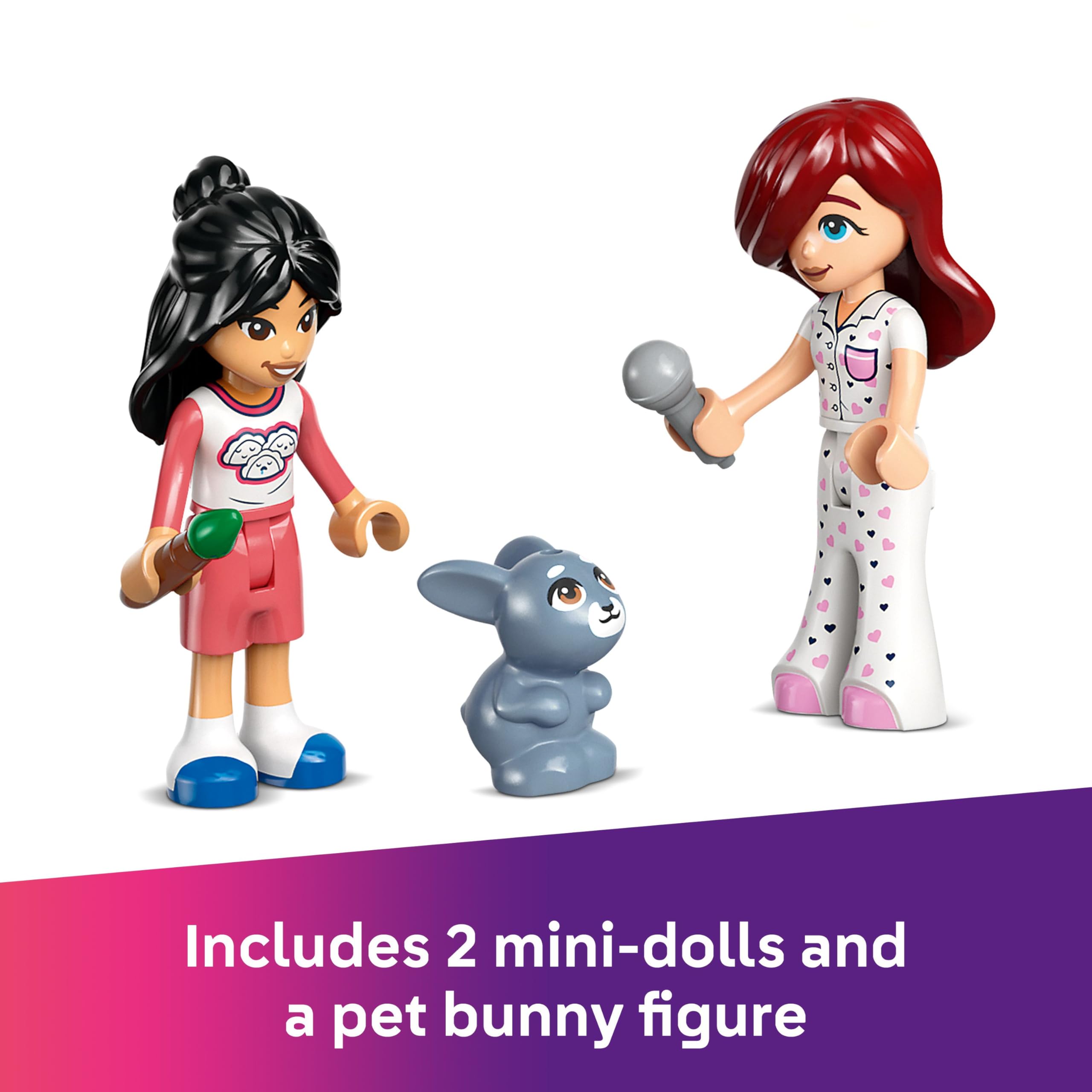 LEGO Friends Paisley’s Room Playset - Creative Building Toy for Kids 6+