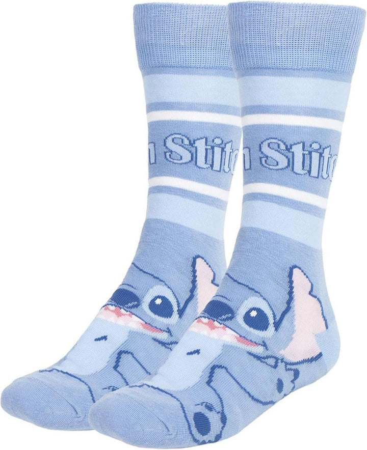 Stitch Socks - Multicolored (One Size Fits Most)