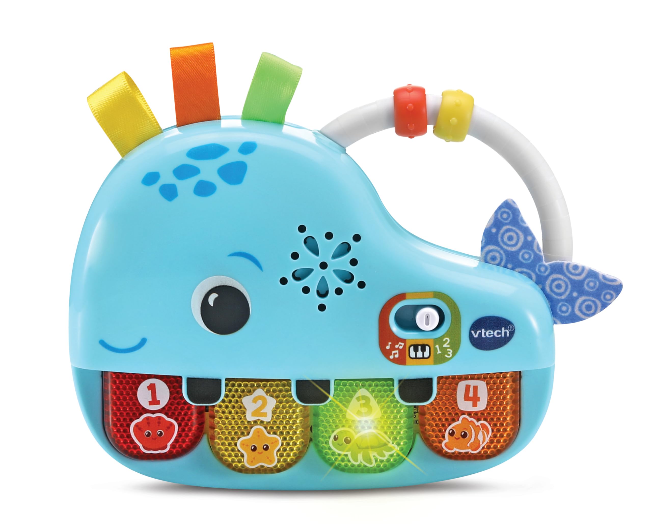VTech Baby Ocean Buddies Animal Band - Interactive Musical Toy for 3 Months+ 11
