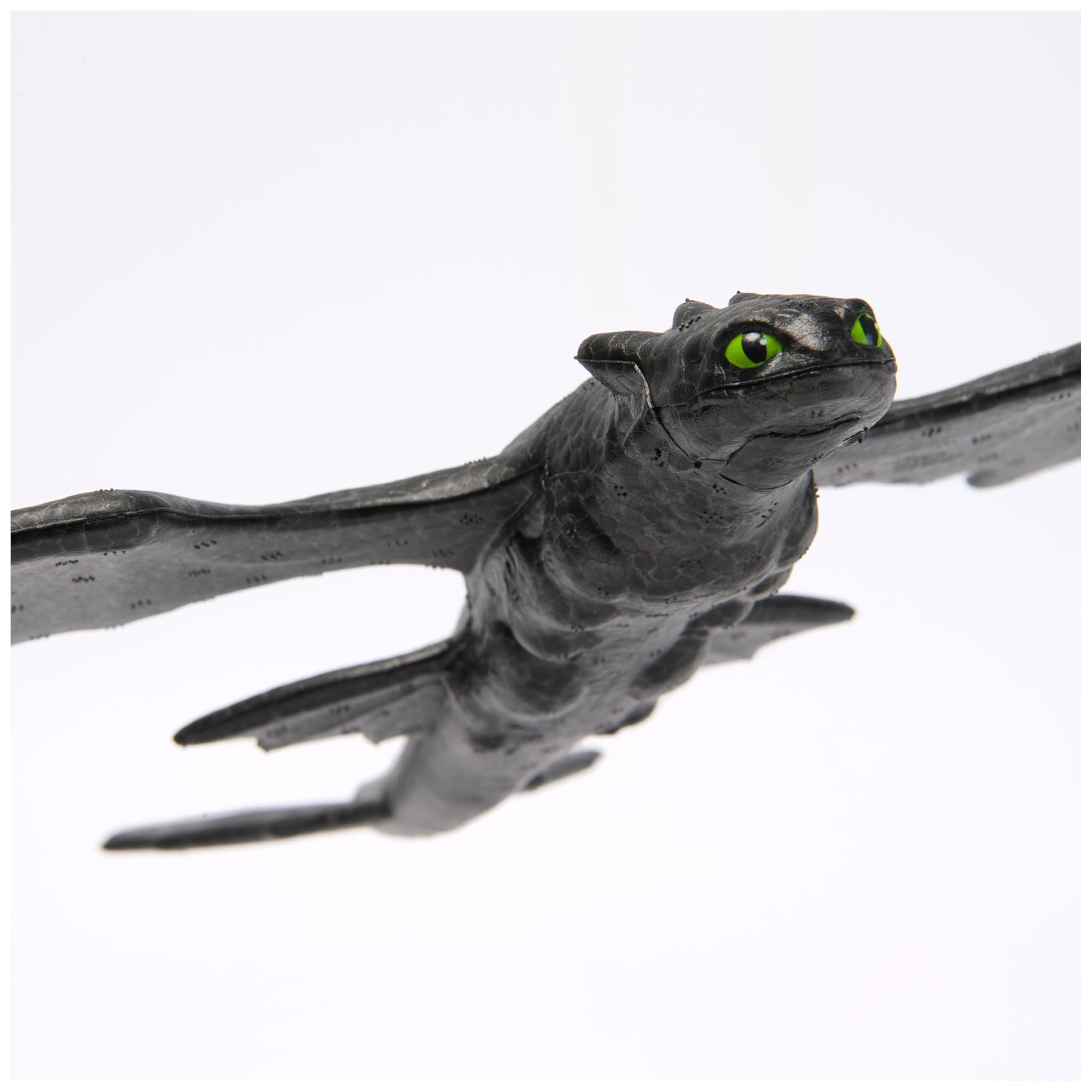 How to Train Your Dragon Soaring Toothless Dragon Glider - 15-Inch Wingspan Action Figure for Kids 2
