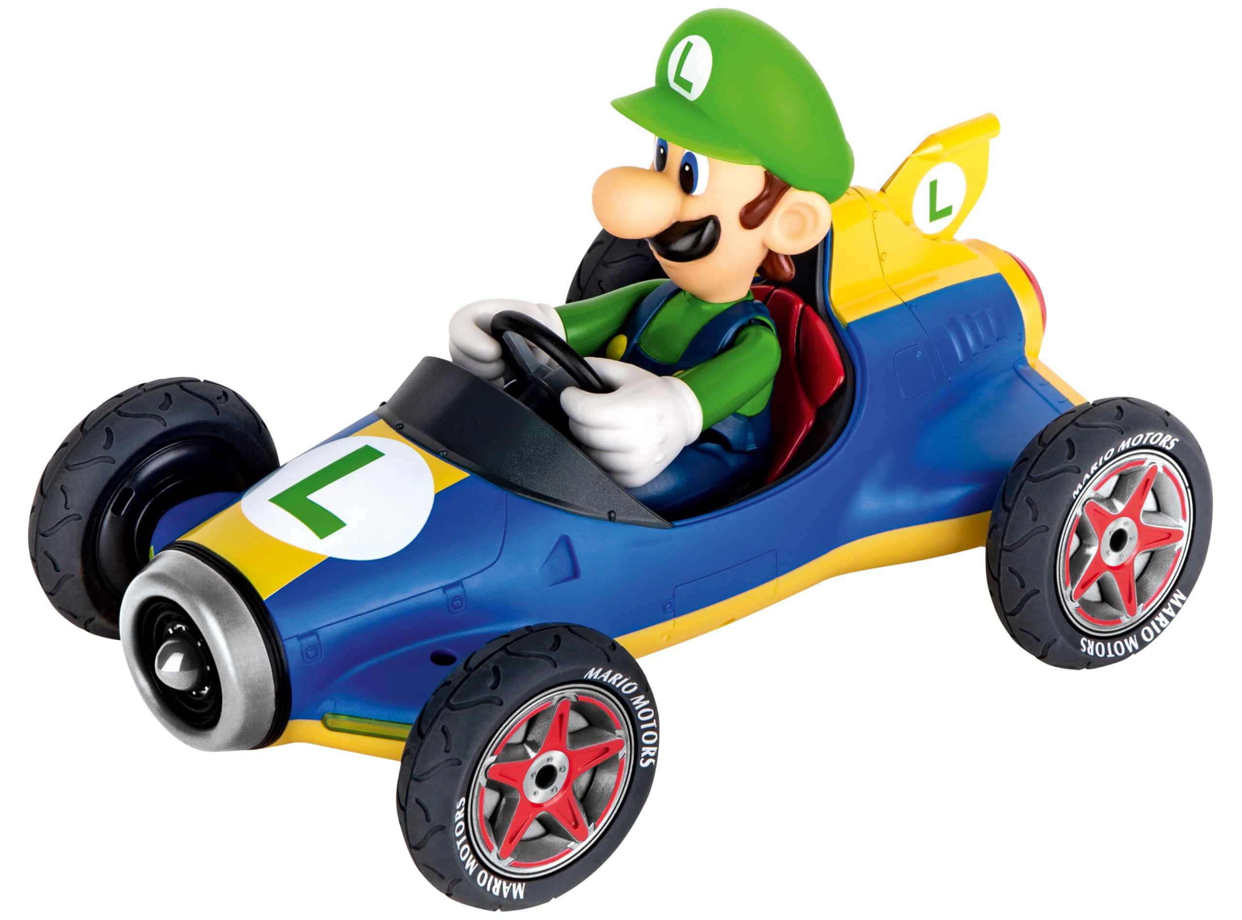 Carrera Mario Kart 8 "Mach 8" Twinpack Pull-Back Slot Cars 4