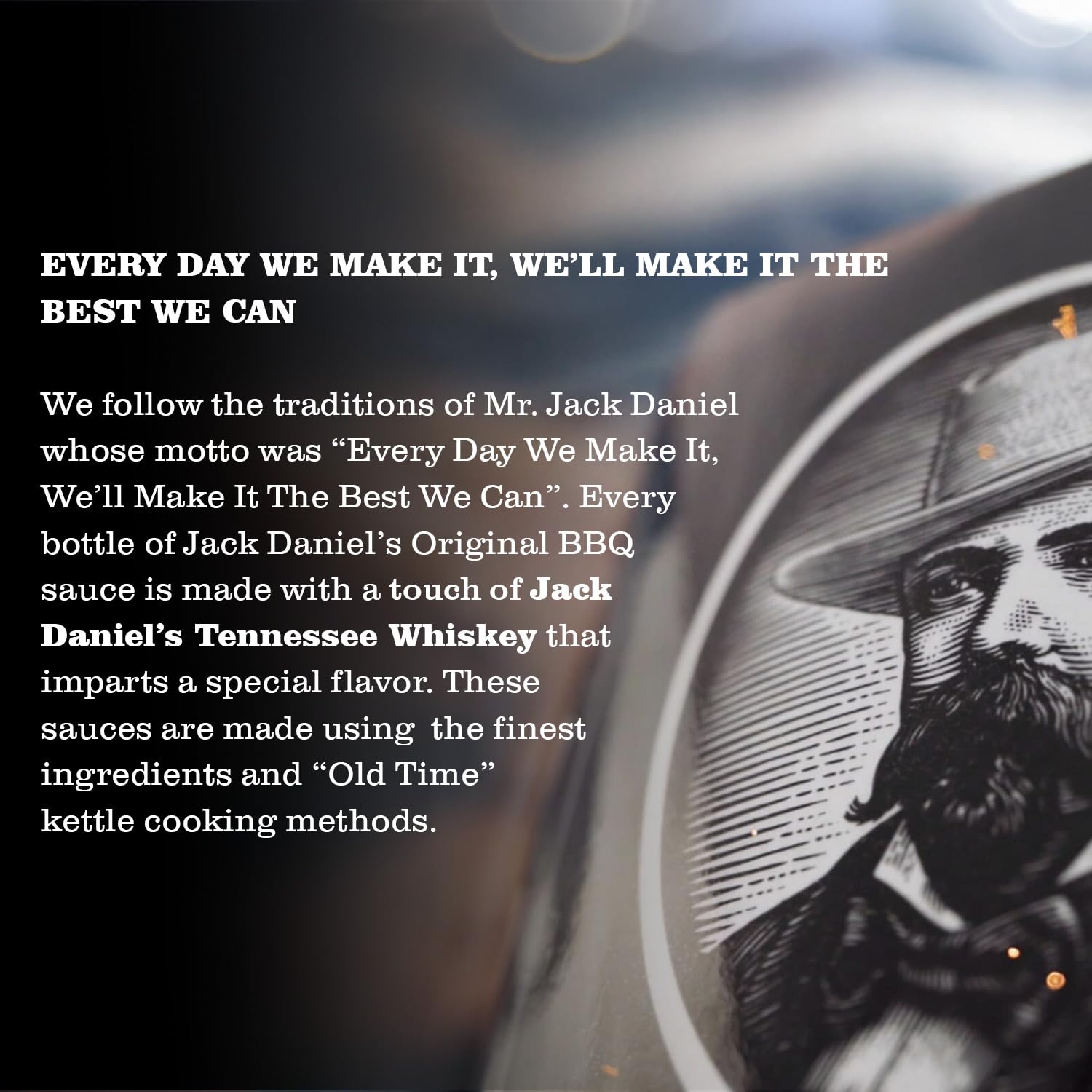 Jack Daniel's Original BBQ Sauce - Gluten Free Marinade for Ribs & Burgers | 280g Bottle 5