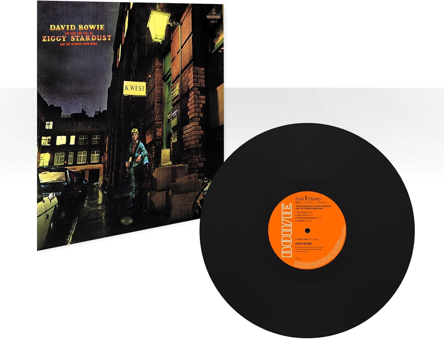 David Bowie - The Rise and Fall of Ziggy Stardust and the Spiders from Mars [VINYL] 3