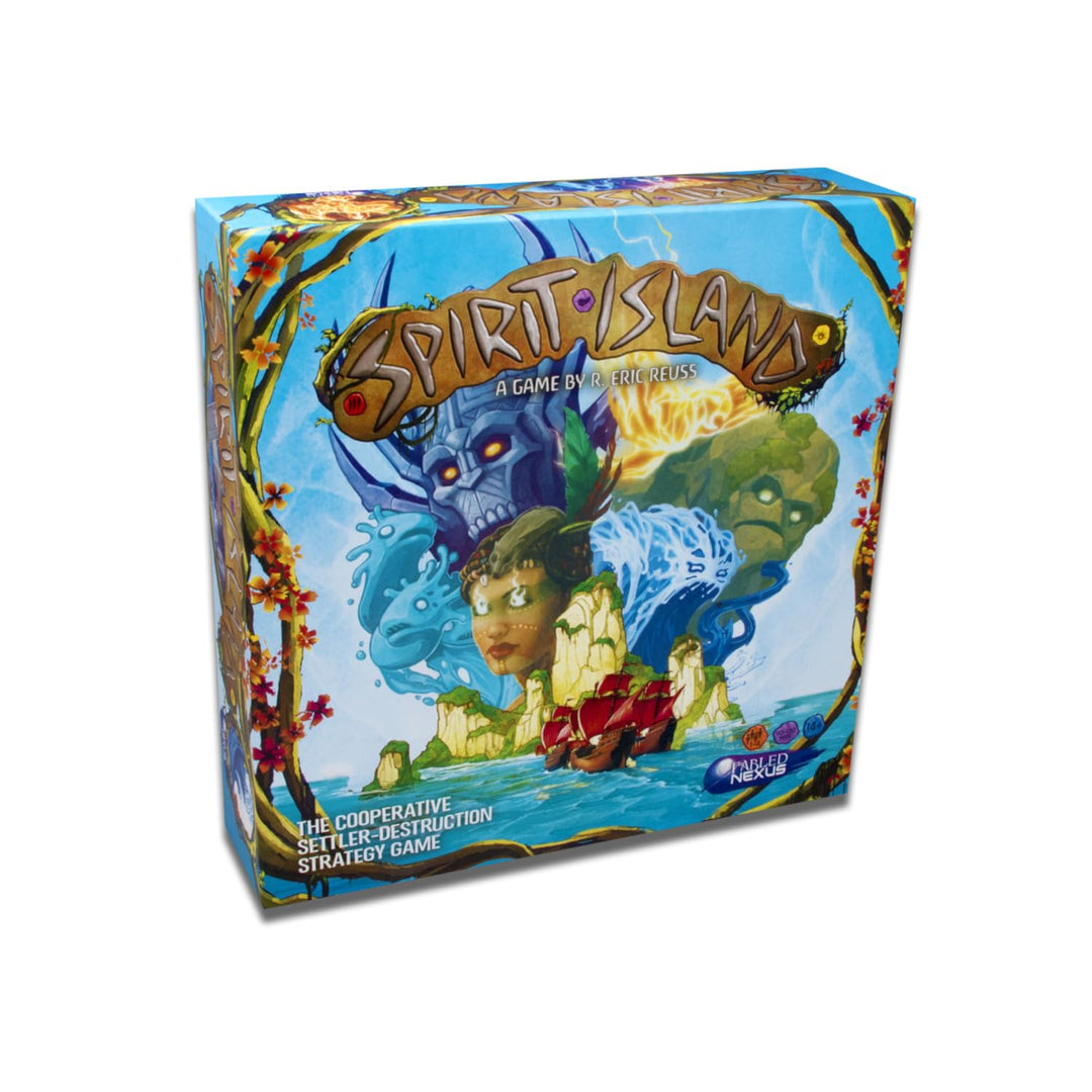 Greater Than Games Spirit Island Board Game