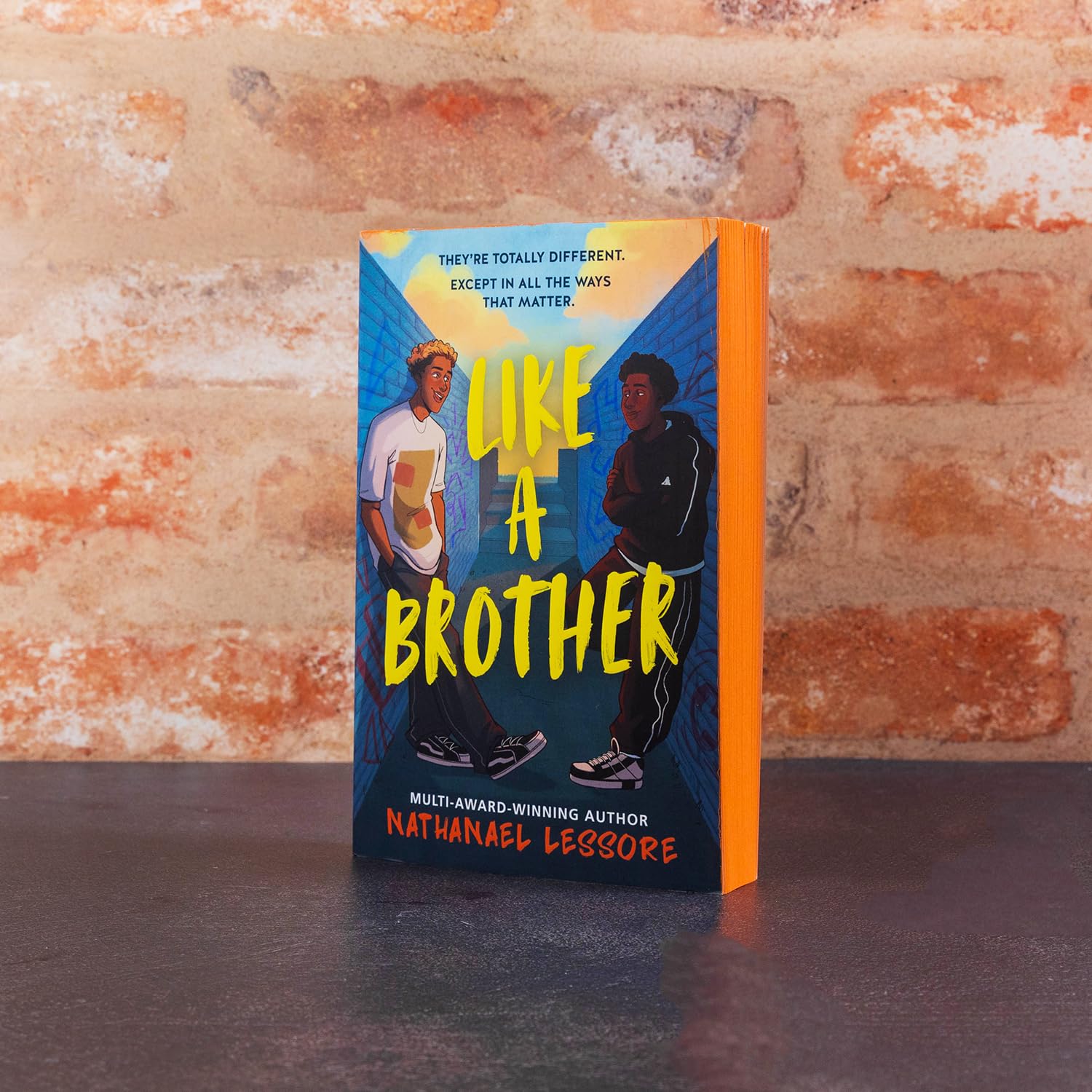 Like A Brother by Nathanael Lessore - Teen Comedy Novel | Paperback