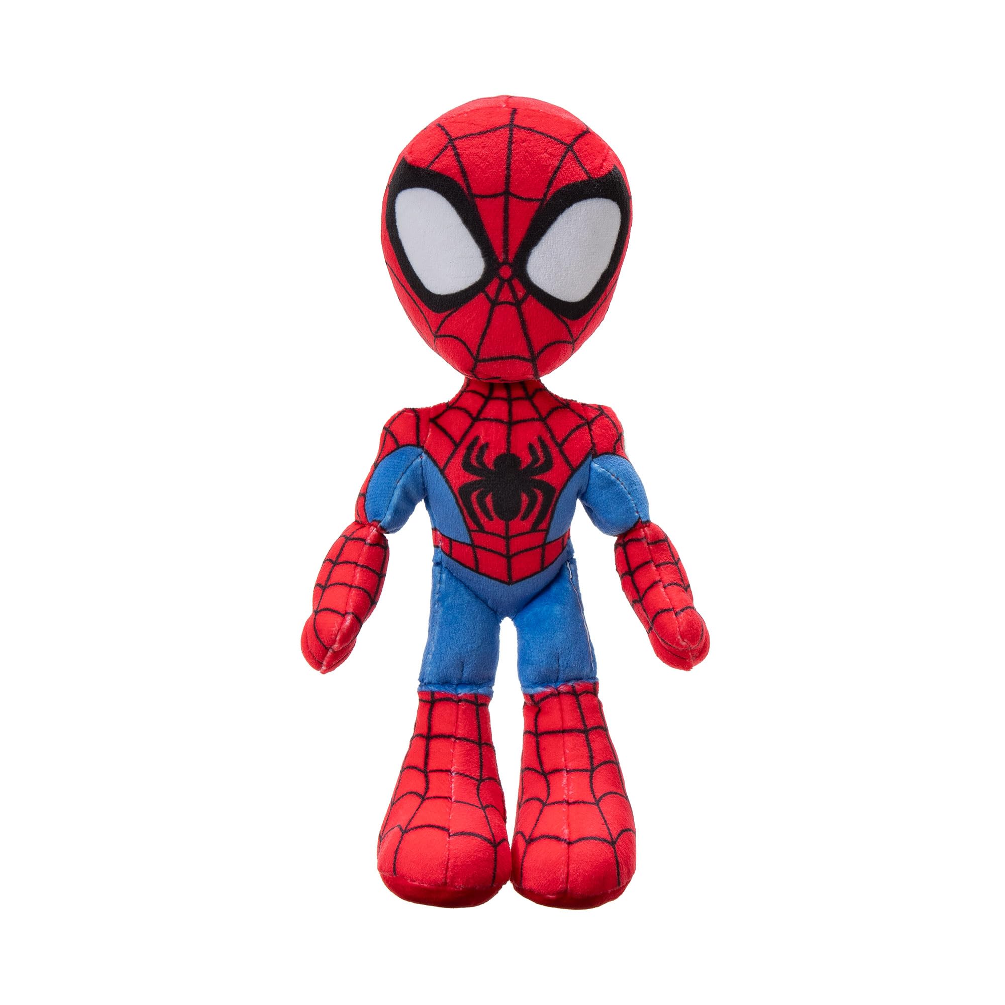 SPIDEY AND HIS AMAZING FRIENDS Spidey Plush - 8-Inch Super Soft Toy | Polyester | Ages 3+ 1