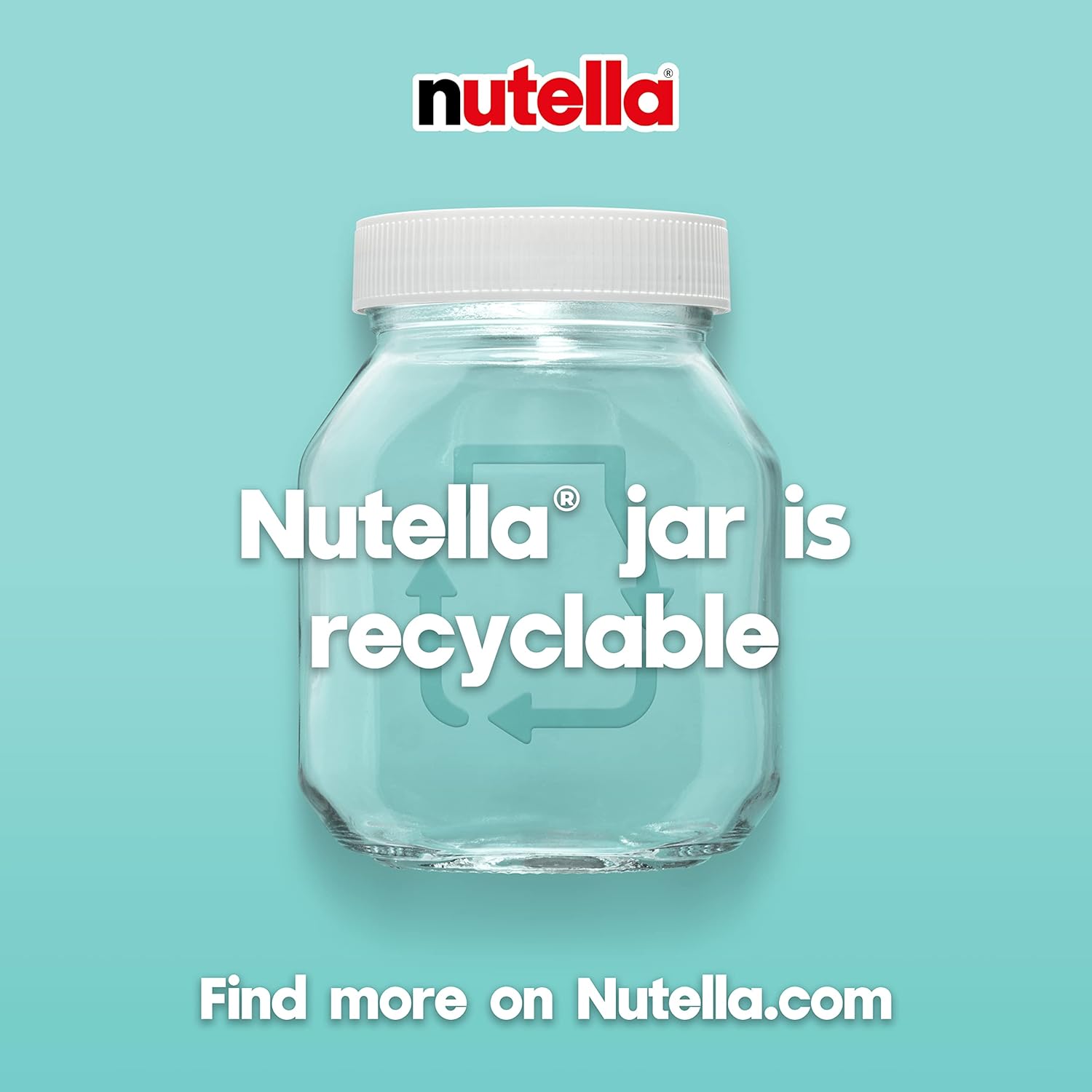 Nutella Hazelnut Chocolate Spread 350g Jar - Cocoa & Hazelnut Spread for Pancakes 6