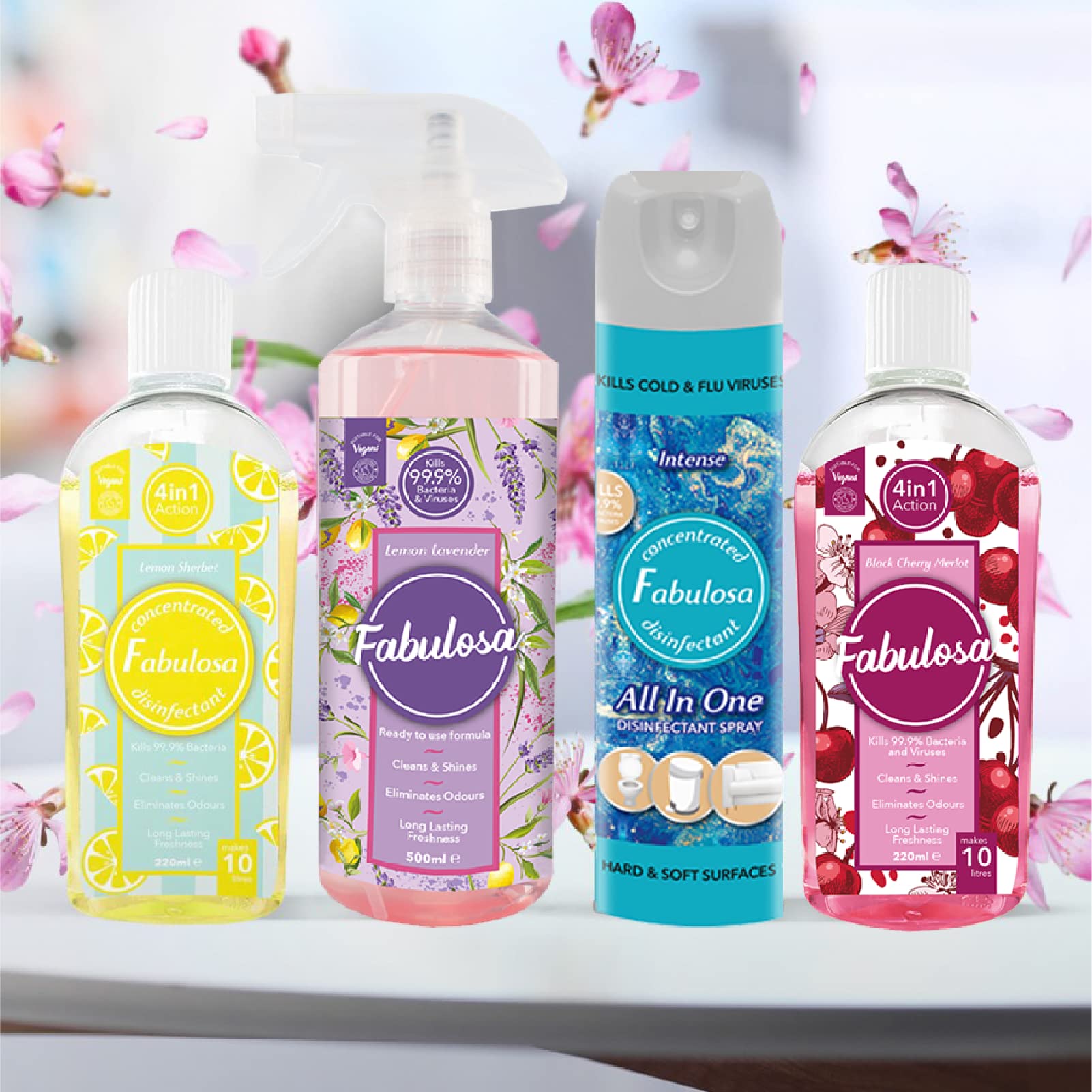 Fabulosa - Bicarbonate of Soda Cleaning Spray Multi-Surface Odour Remover (Winter Angel) 3