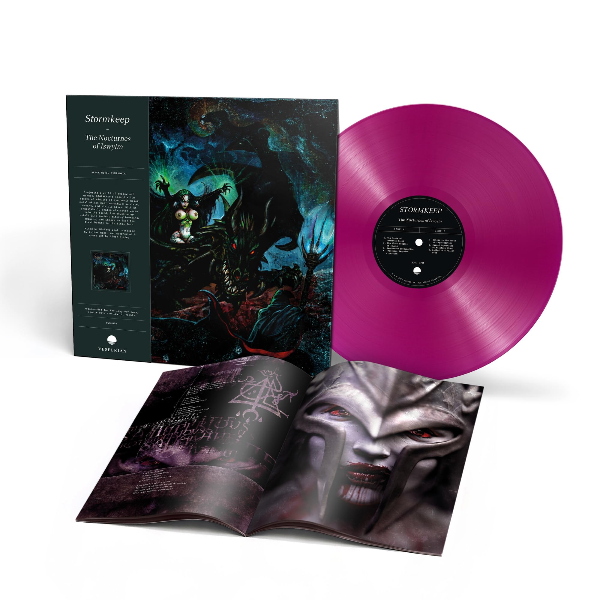Stormkeep - The Nocturnes of Iswylm [Vinyl] 1