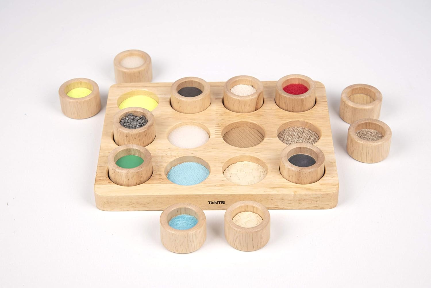 TickiT 72101 Touch and Match Board - Sensory Touch & Feel Game 1