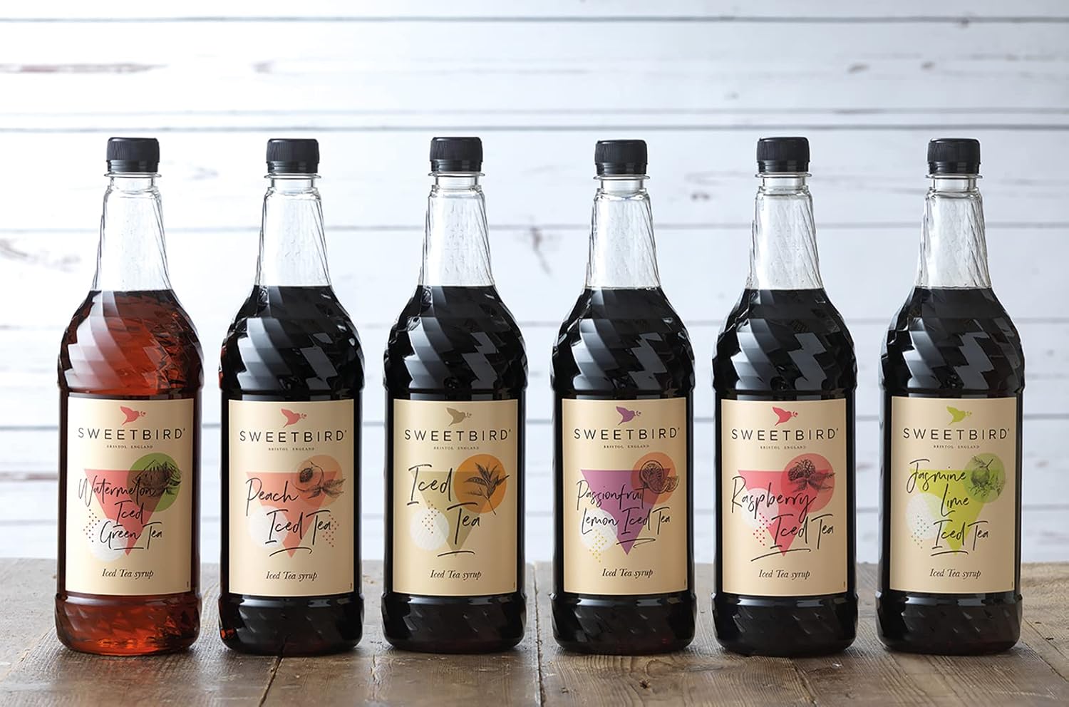 Sweetbird Passion Fruit Lemon Iced Tea Syrup (1 Litre) 3