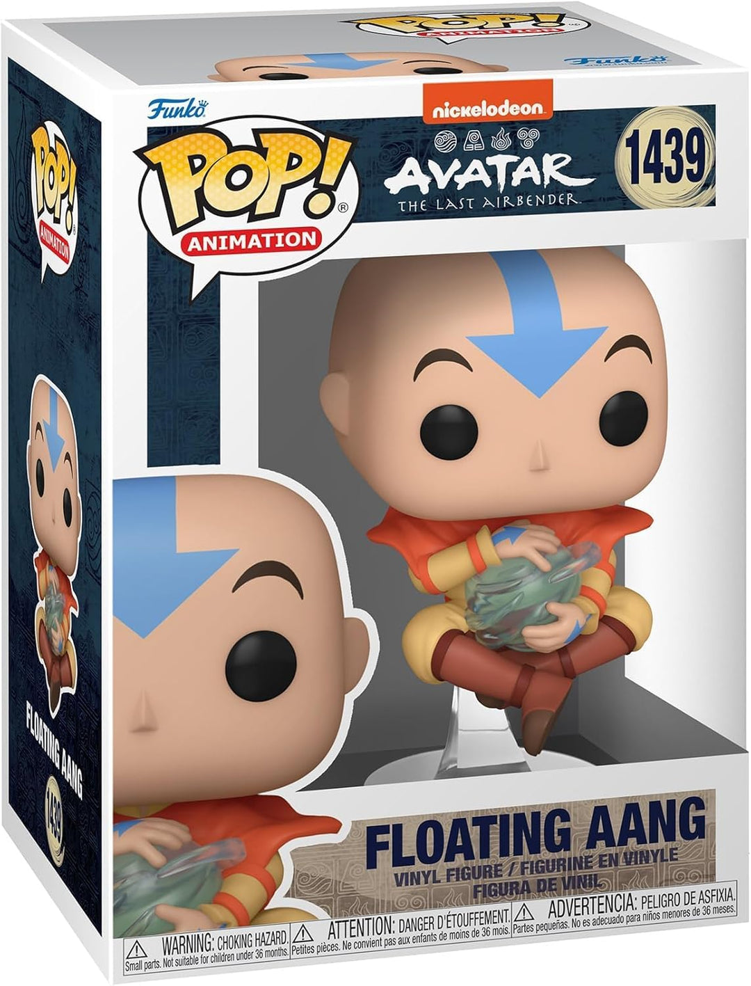 Funko POP! Animation: Avatar: the Last Airbender - Aang Floating - Collectable Pop! Vinyl Figure