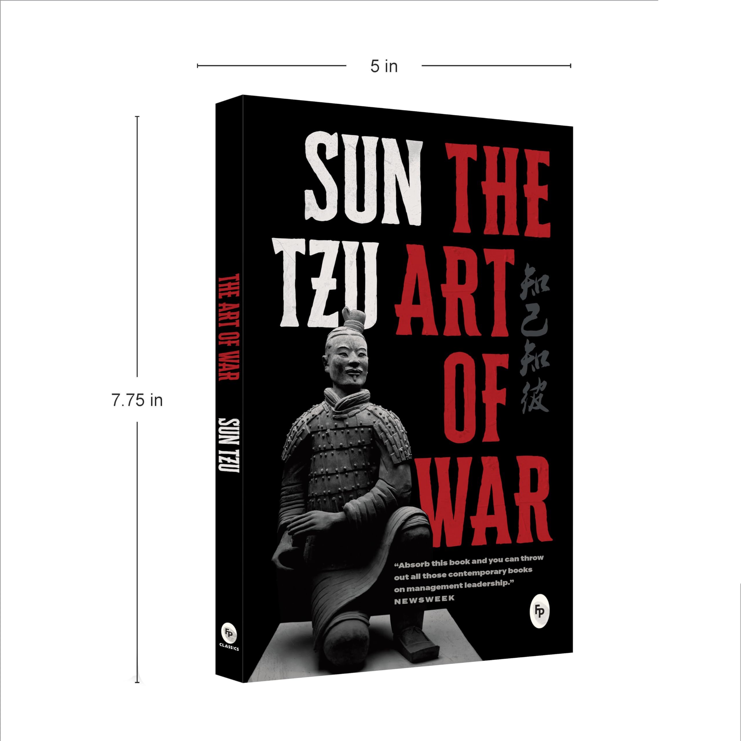 FINGERPRINT The Art of War by Sun Tzu | Essential Military Strategy Paperback 3