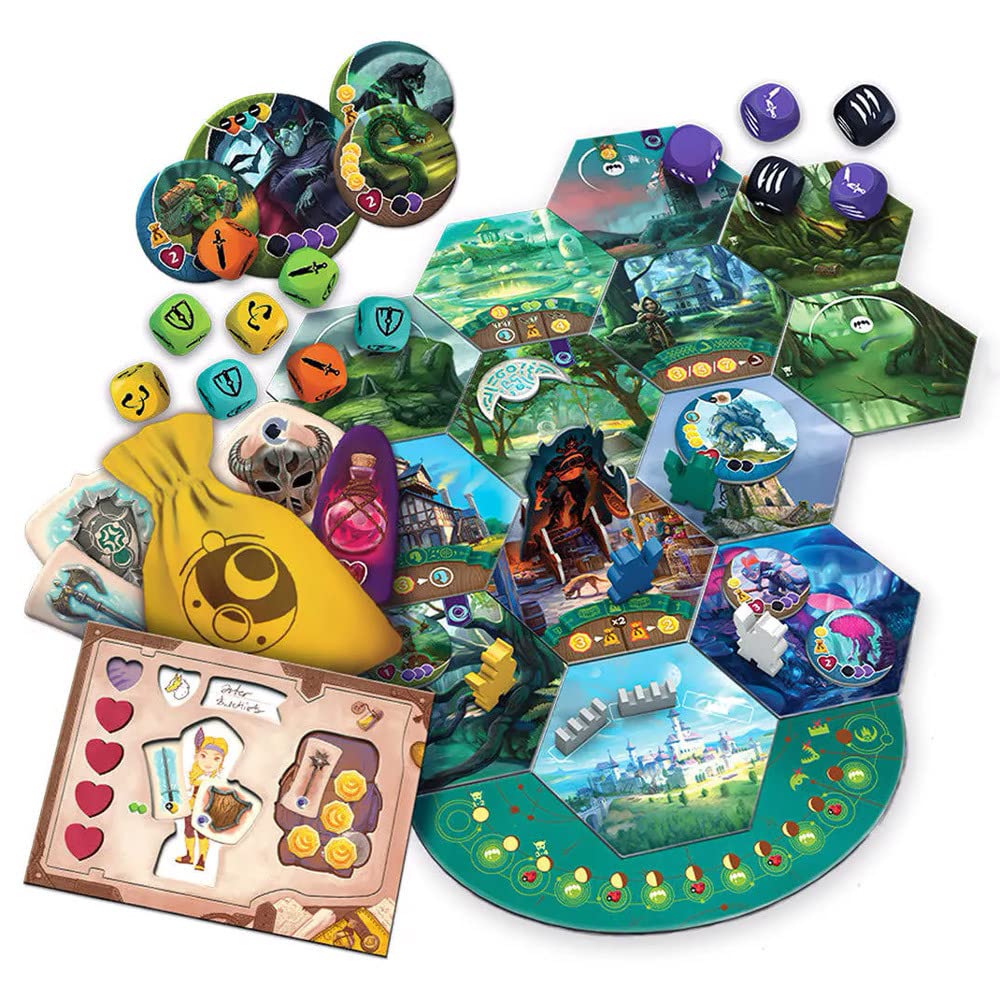 Rebel Studio Chronicles of Avel Cooperative Board Game | 4 Players | 60 Minutes Playtime 2