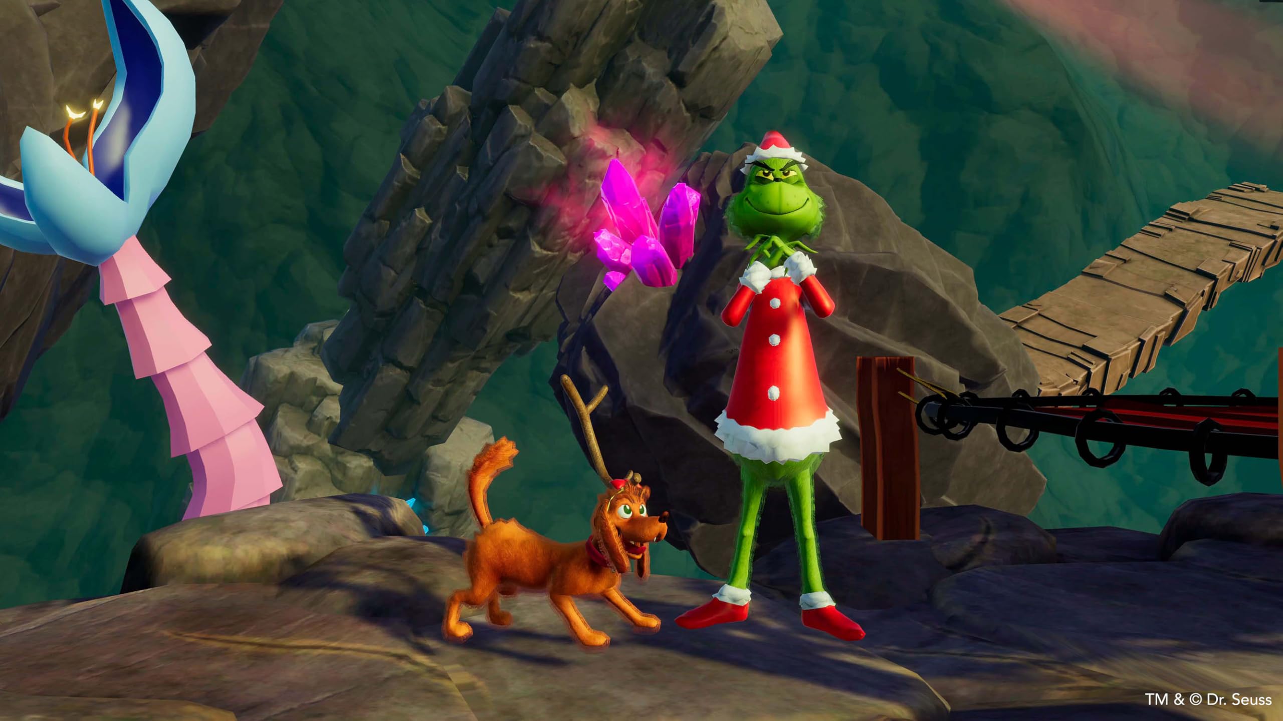 The Grinch: Christmas Adventures - Nintendo Switch Merry & Mischievous Edition 6