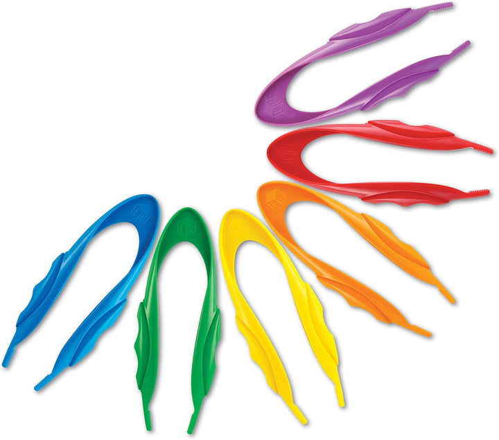 Learning Resources Jumbo Tweezers - Educational Fine Motor Skills Toy for Ages 5-9