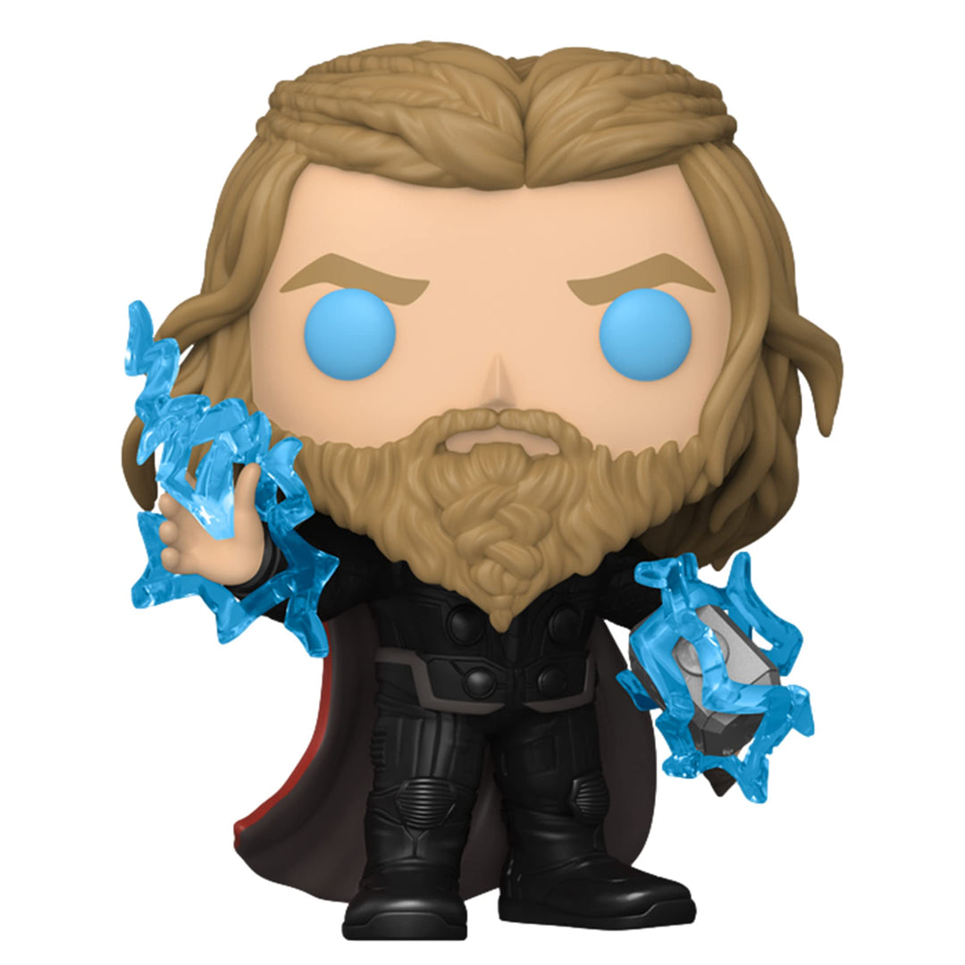 Funko Pop! Marvel Avengers: Endgame - Thor with Thunder Glow in the Dark Vinyl Figure