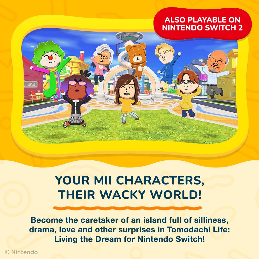 Tomodachi Life: Living the Dream [Nintendo Switch] 2