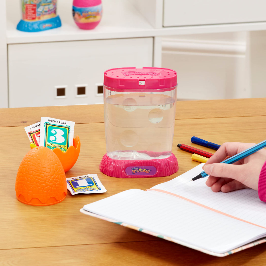 Sea Monkeys Mystery Egg Refill Kit - Live Brine Shrimp Science Experiment for Kids 6+