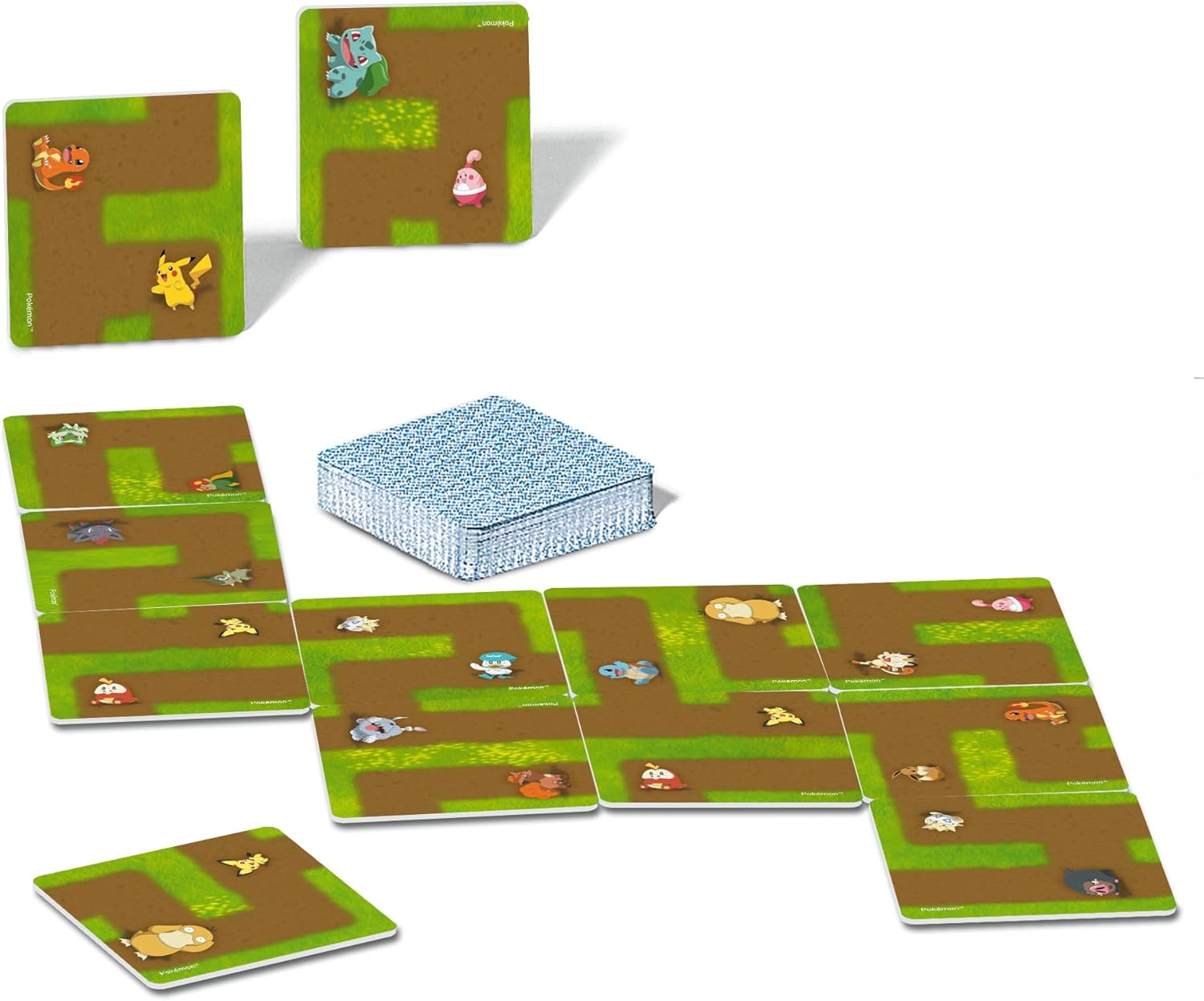 Ravensburger Pokémon Labyrinth Connect Family Board Game 2