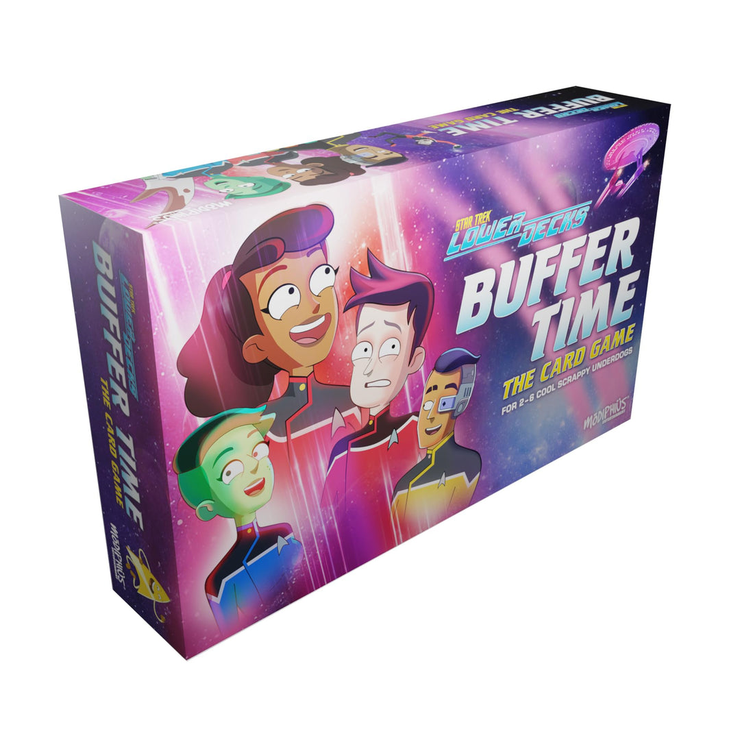 Modiphius Star Trek: Lower Decks Buffer Time Card Game