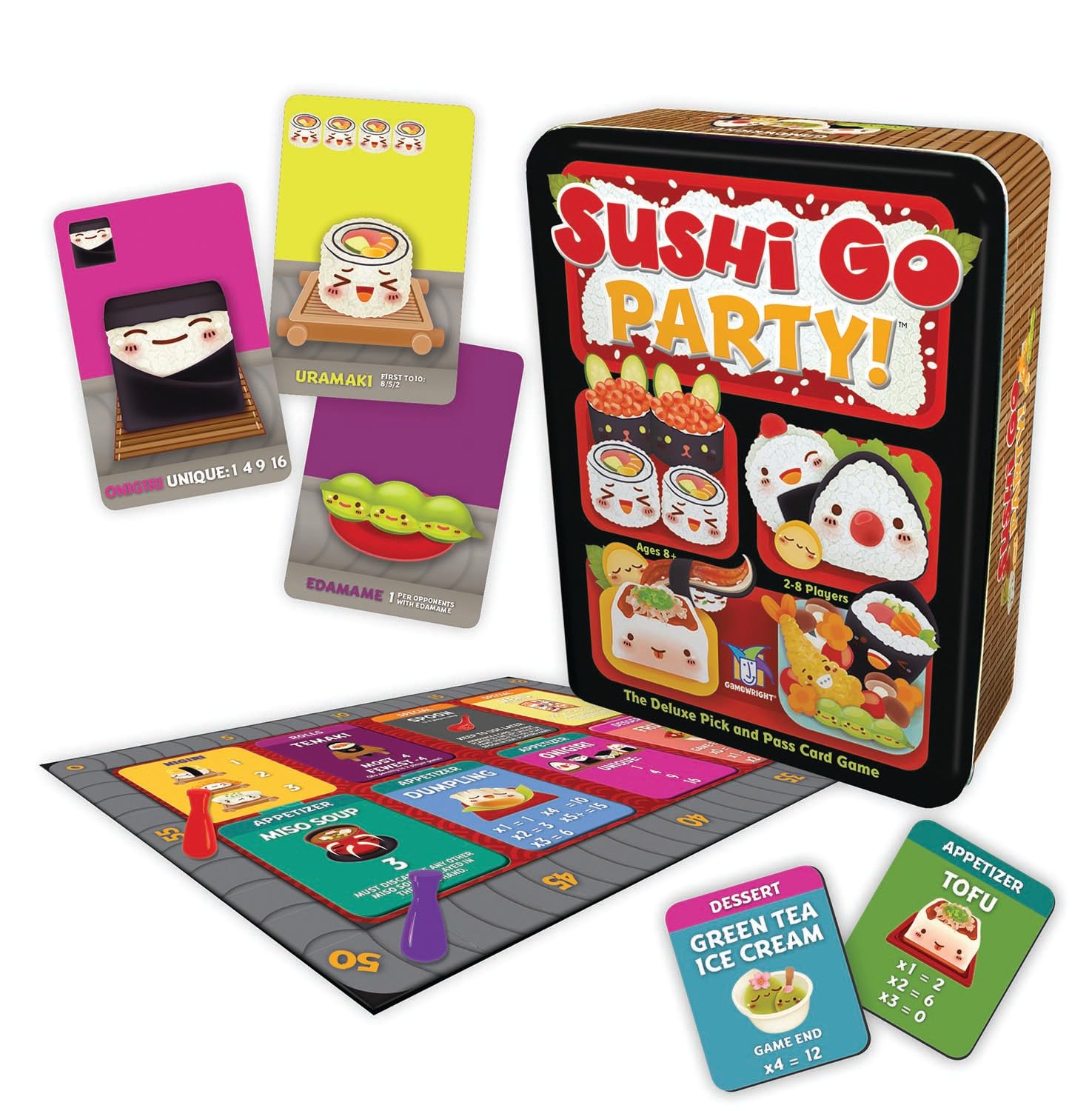 Gamewright Sushi Go Party Game Card Game 1