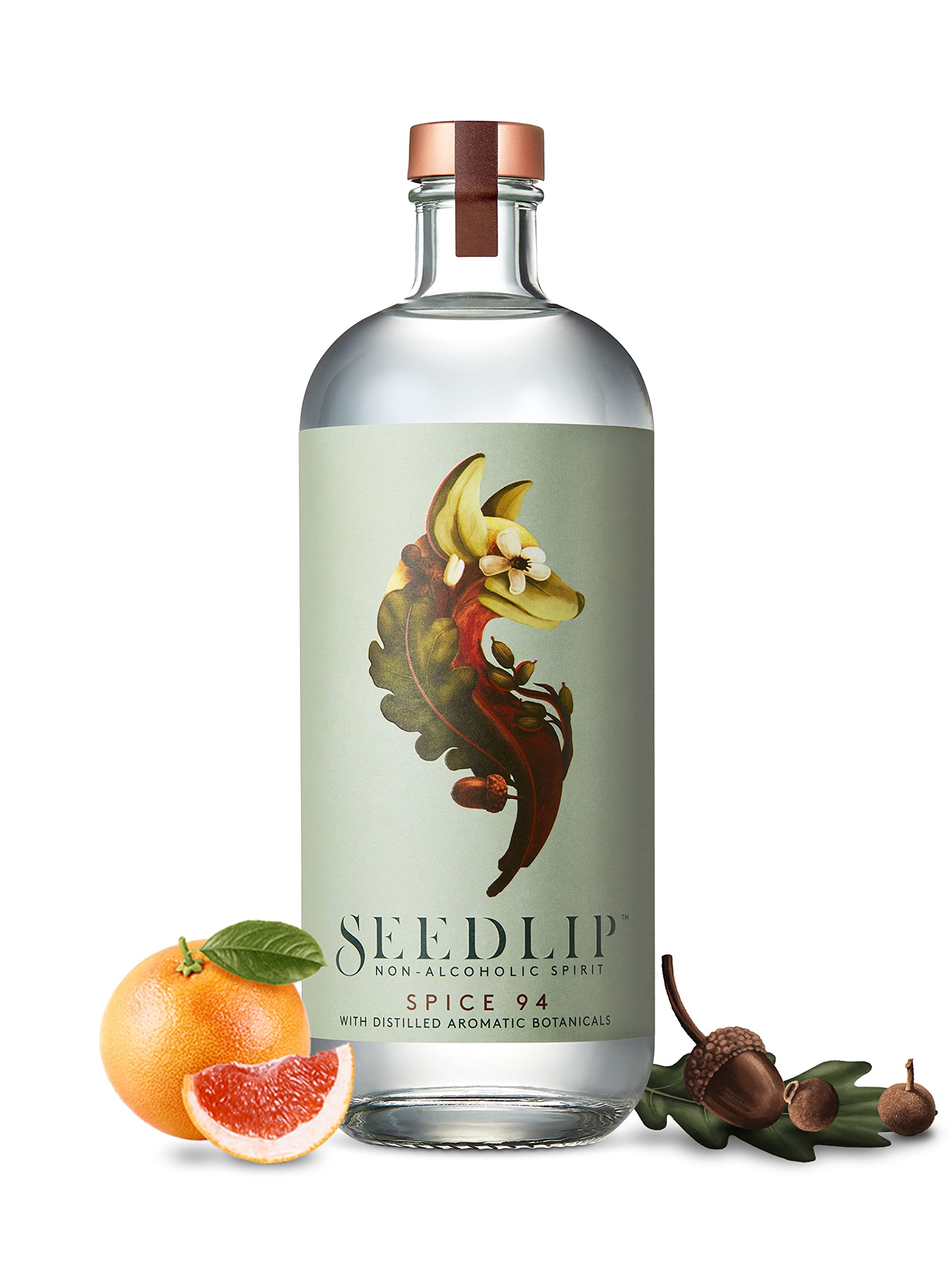 SEEDLIP Spice 94 Non-Alcoholic Spirit - Aromatic Botanical Distillate | 70cl 1