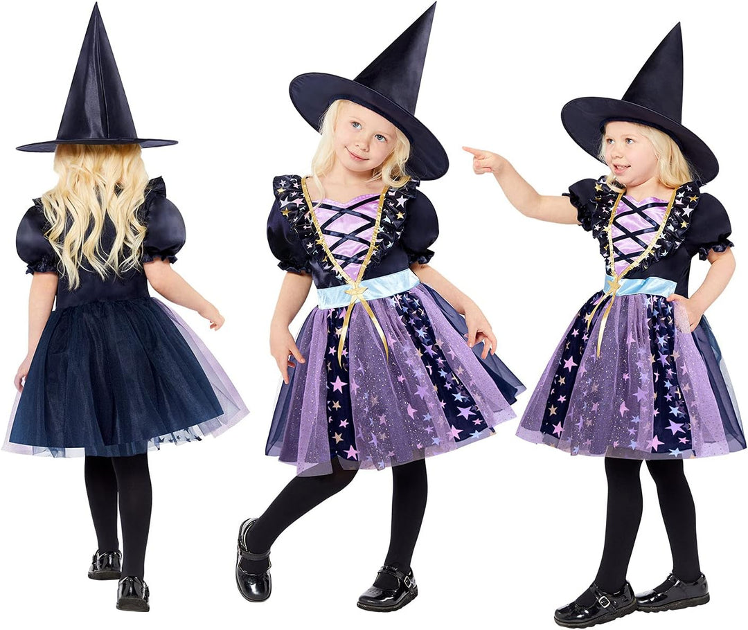 Amscan Starlight Witch Costume - 3-4 Years
