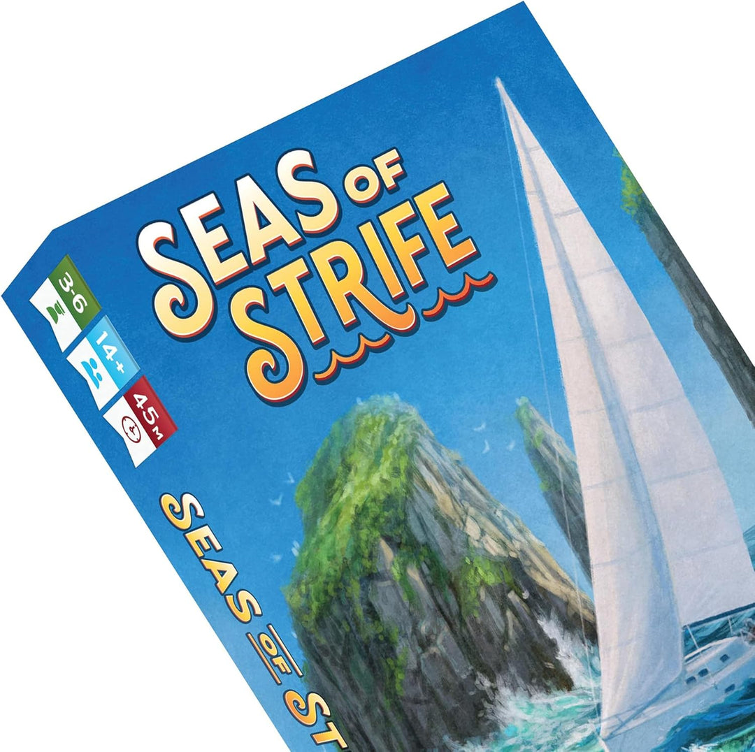 Rio Grande Games Seas of Strife Trick-Taking Card Game (RIO639)