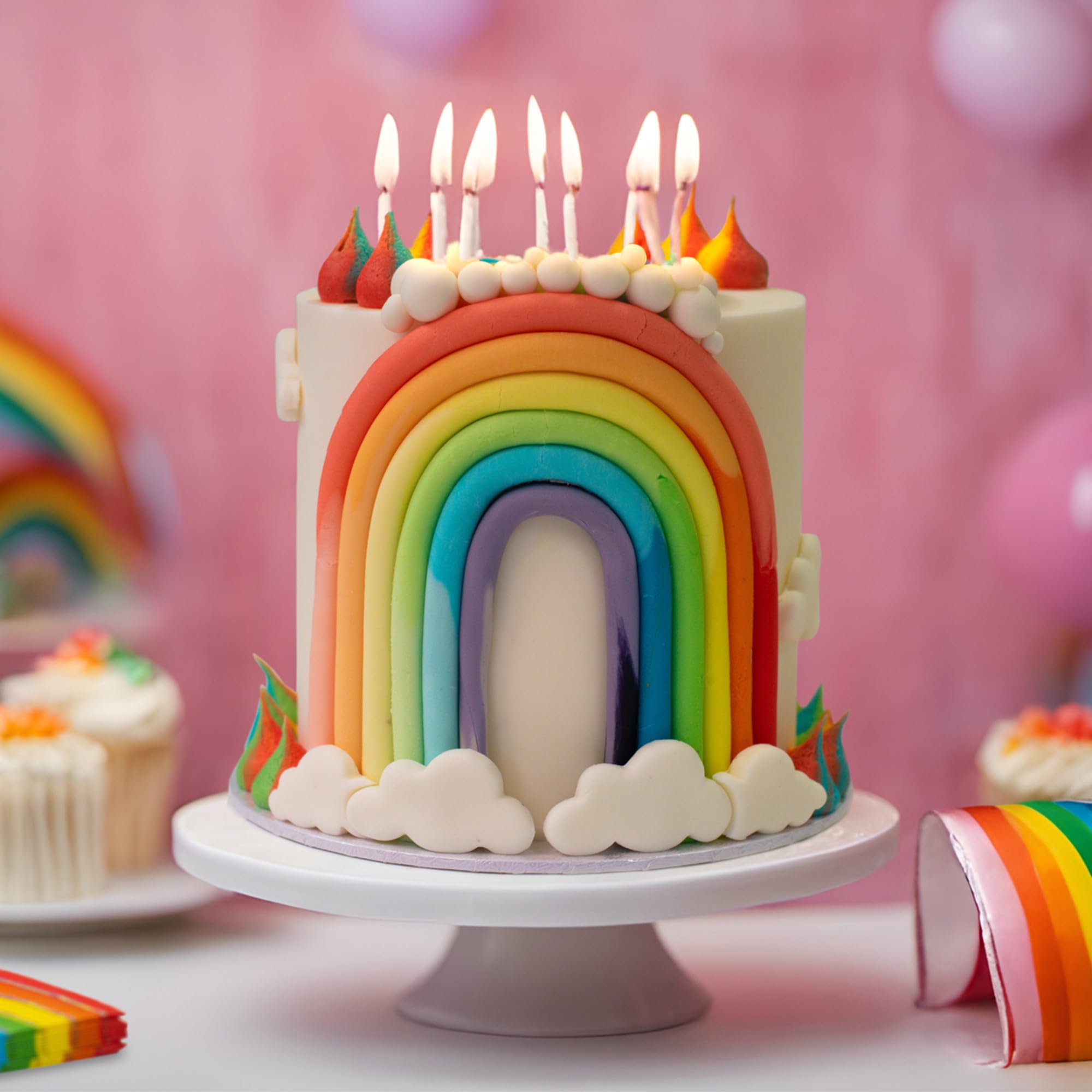 Colour Splash Concentrated Food Colouring Paste - Red | 25g Edible Paste for Baking & Decorating