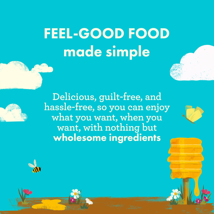 Kallo Honey Puffed Oat Cakes – Gluten-Free, High Fibre, Cholesterol-Lowering Snack