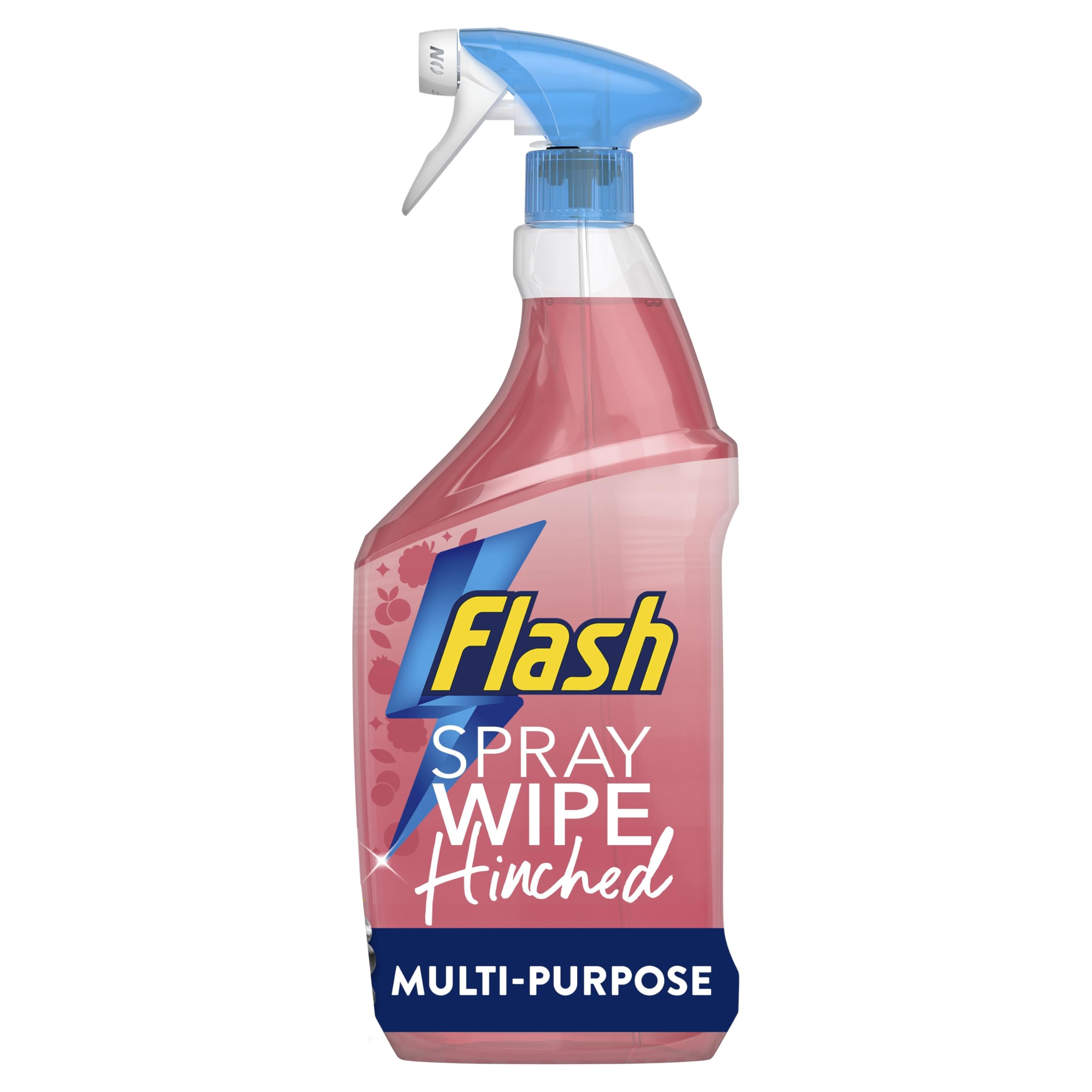 FLASH Antibacterial All-Purpose Cleaning Spray Wild Berries Scent 800ml 1