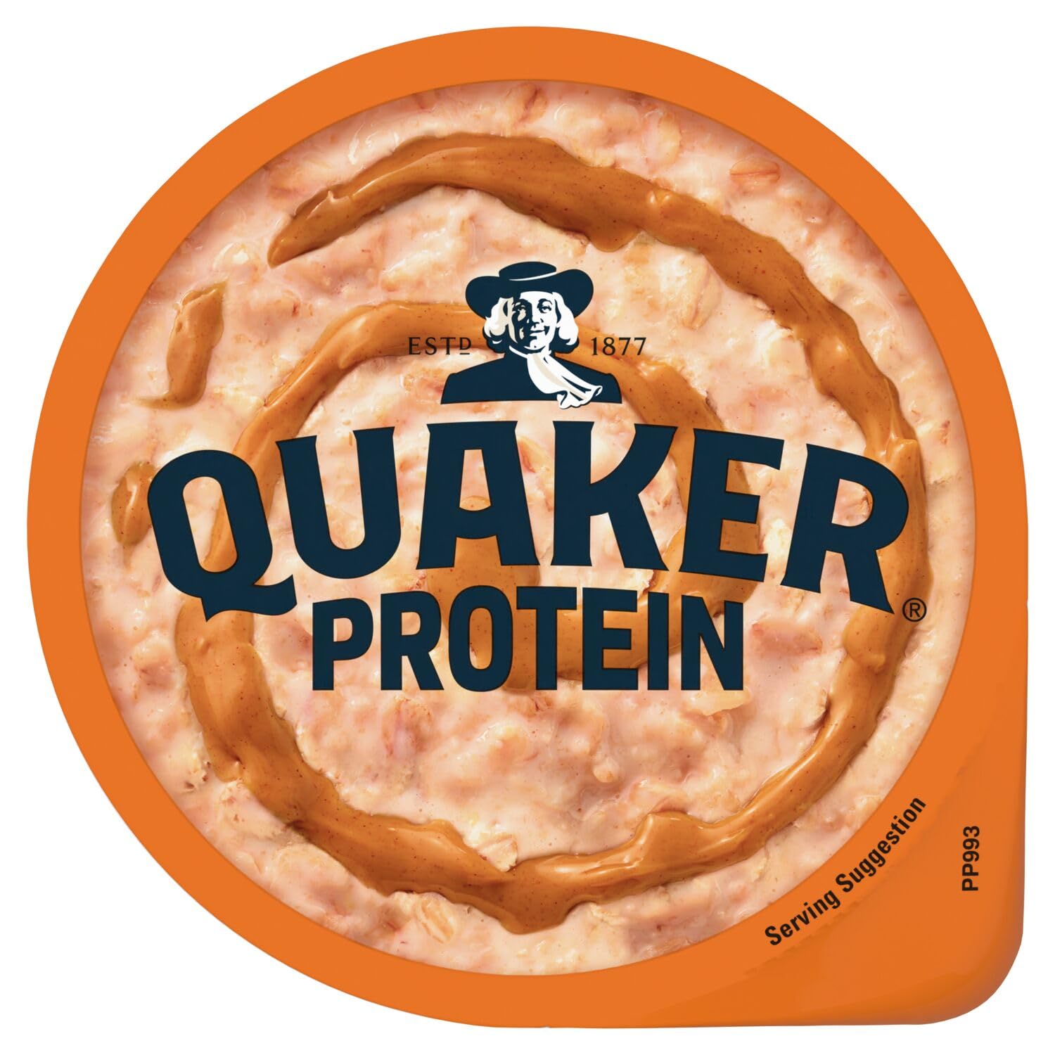 Quaker Protein Peanut Spread - Chocolate Fudge Flavor | 58g Pots (Pack of 6) 2