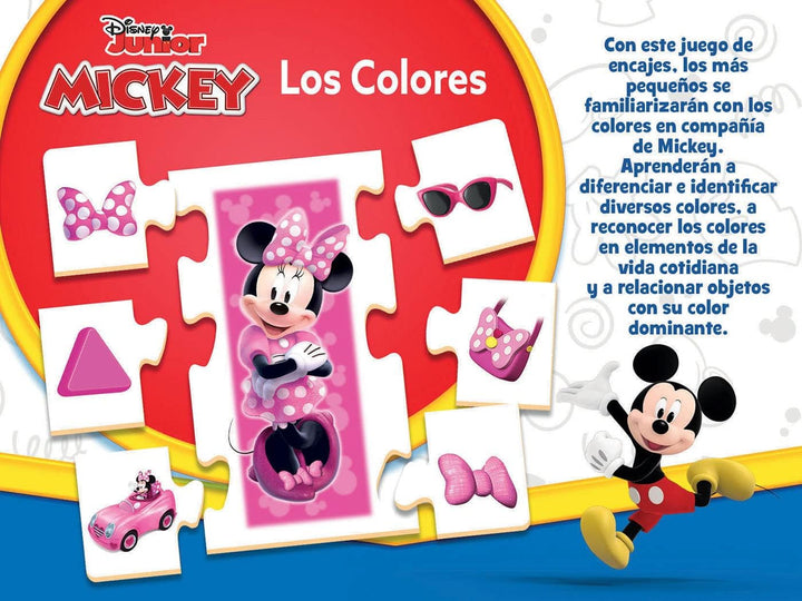 Educa - Colours with Mickey and Friends - Educa (Activity Set, Multilingual Edition)