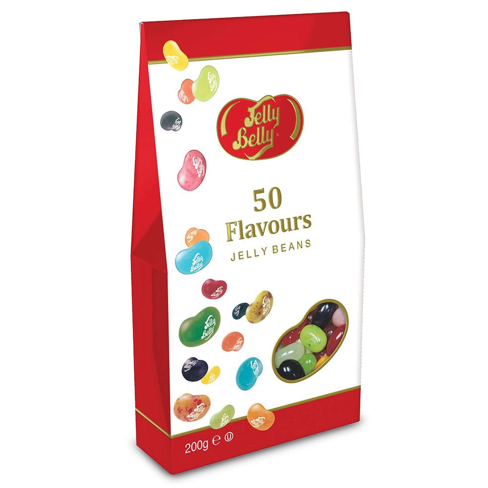 Jelly Belly Assorted Jelly Beans Gable Gift Box - 200g | Vegetarian | Gluten Free