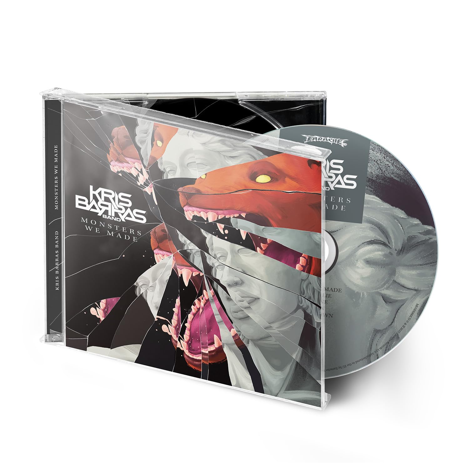 Kris Barras Band - Monsters We Made [CD]