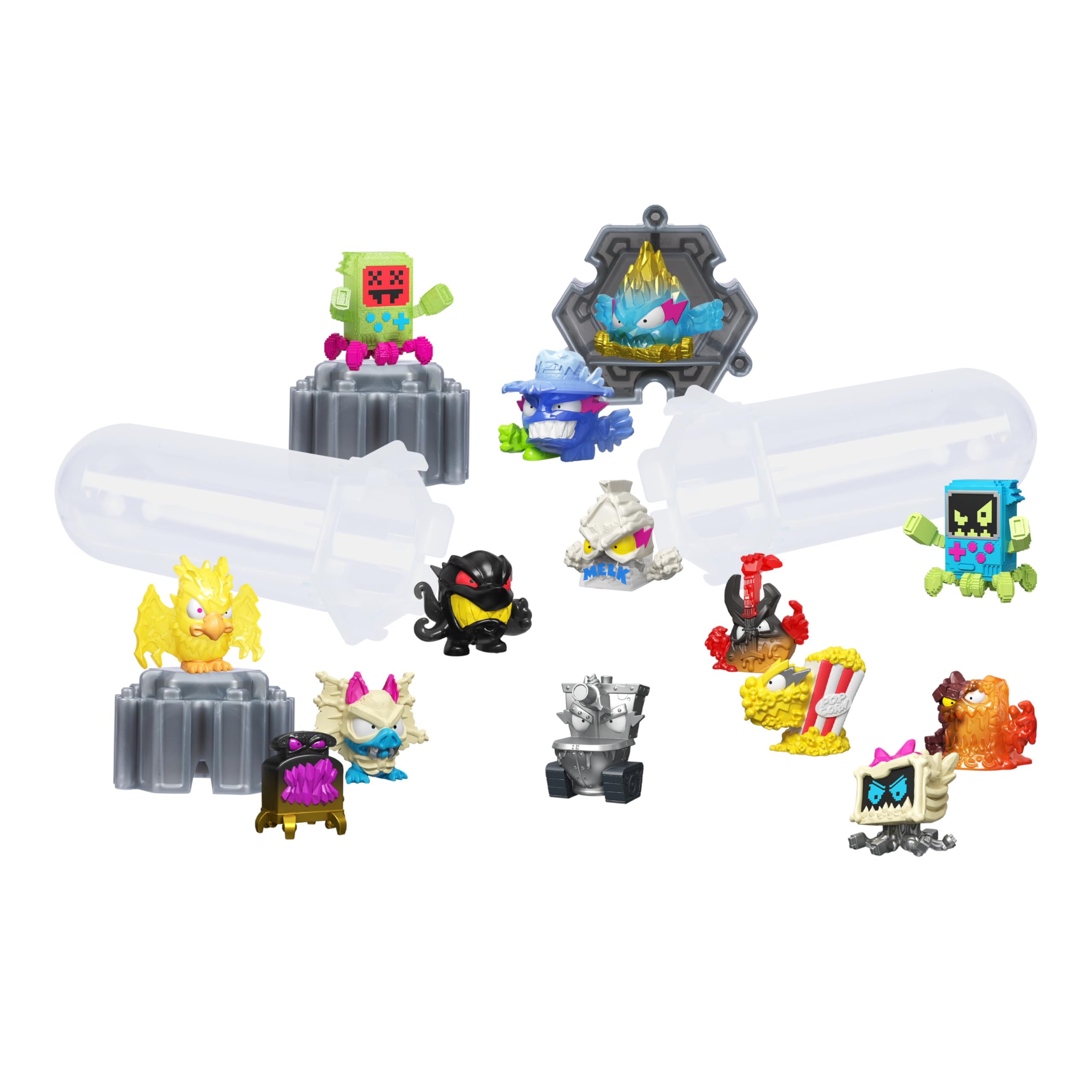 MRBEAST LAB Hyper Fusion Series Micro Beasts Collectibles | 1 Inch Figures | Ages 5+