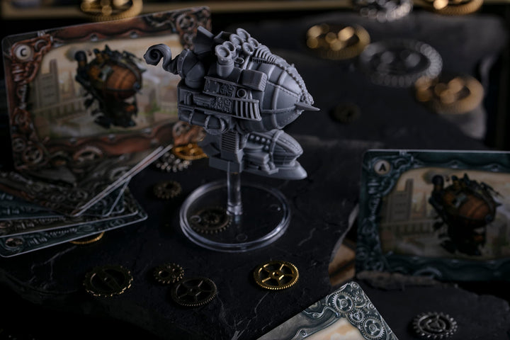 City of The Great Machine: The Escalation Board Game Expansion - 1-4 Players