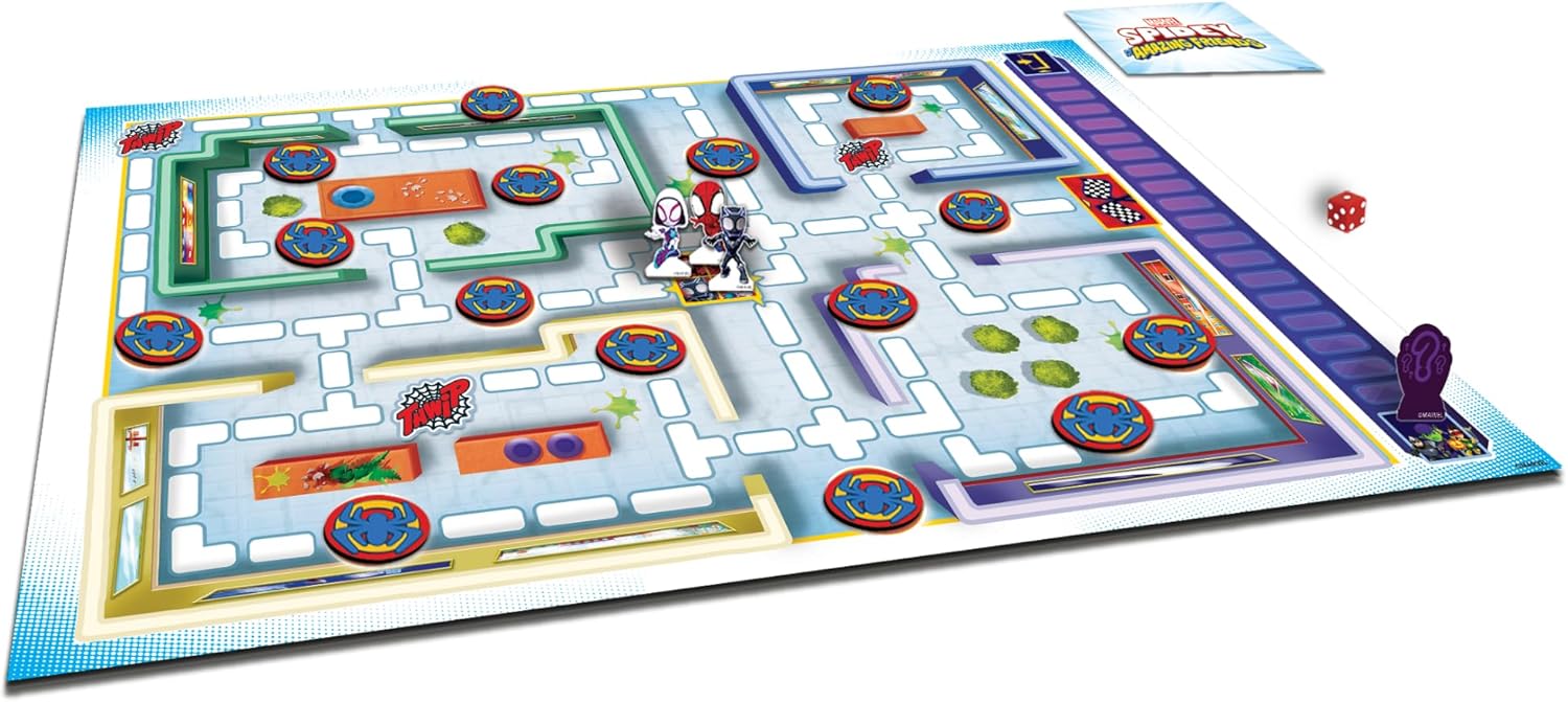 Disney Spidey and Friends Mystery at the Museum Board Game 3