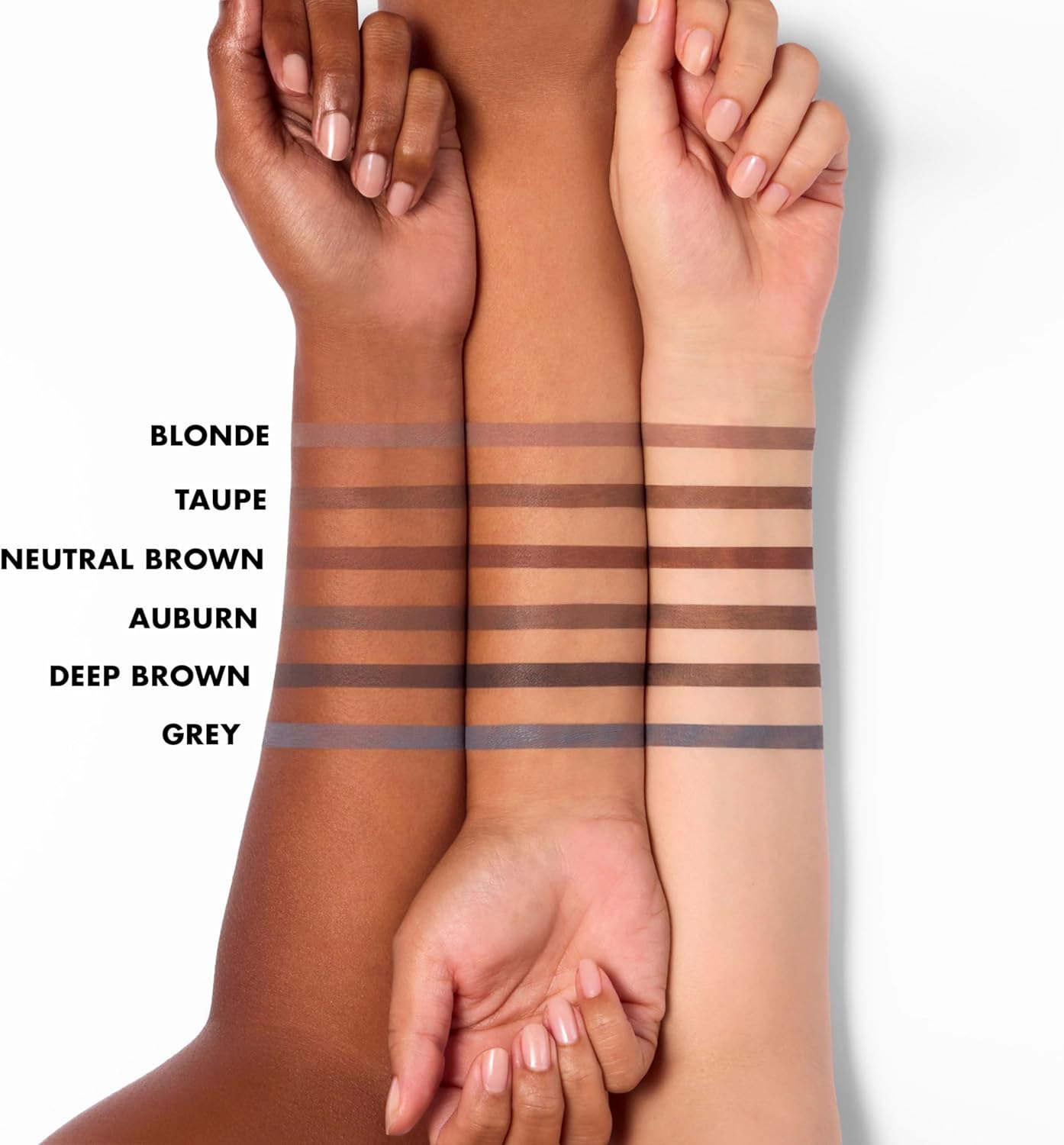 e.l.f. Instant Lift Waterproof Brow Pencil (0.24g) - Taupe 3