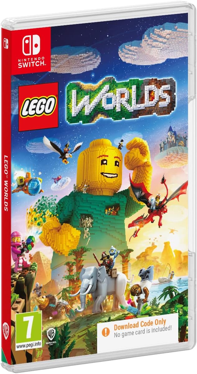 LEGO® Worlds - Nintendo Switch Code in Box 2