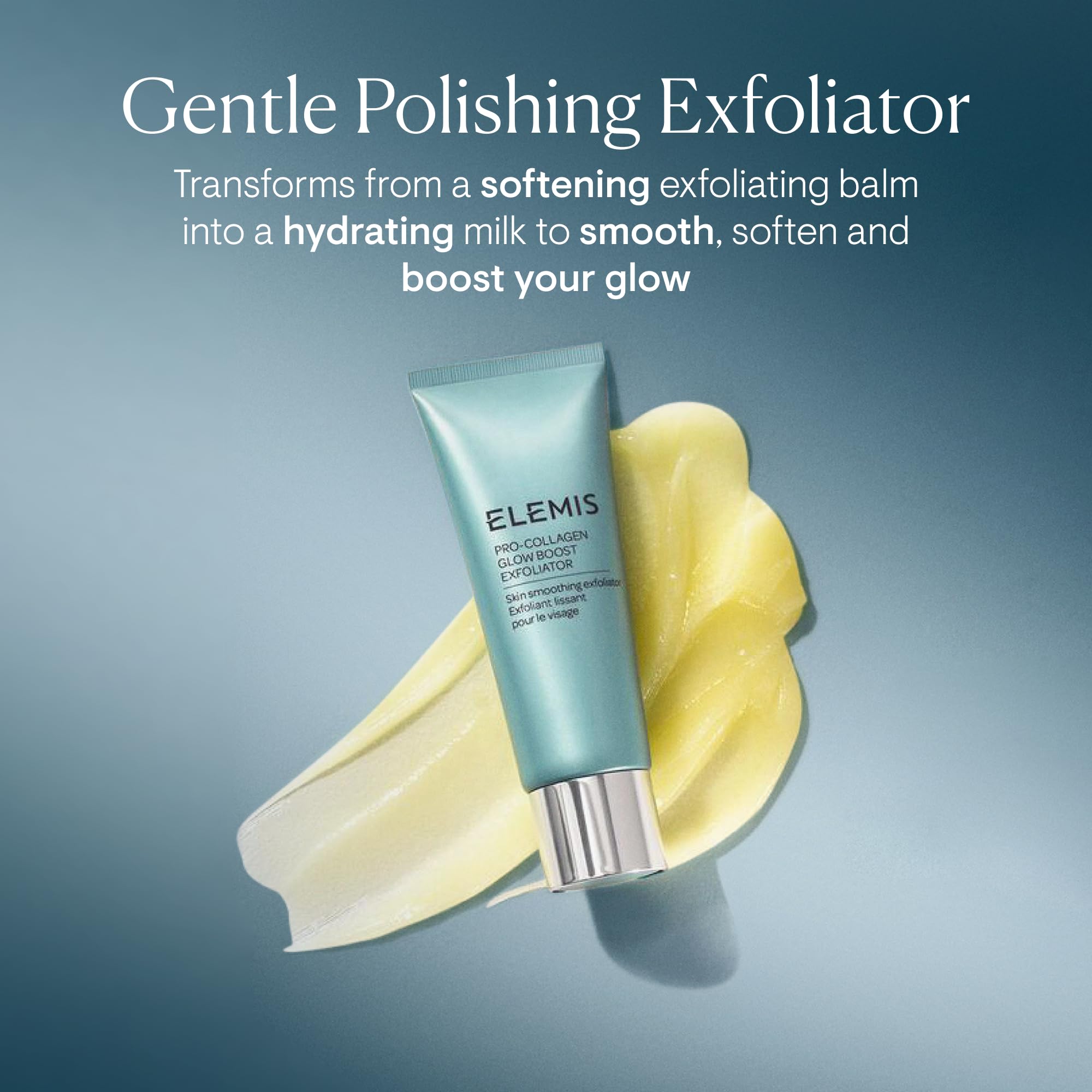 Elemis Pro-Collagen Glow Boost Exfoliator - Skin Smoothing Gel, 100 ml