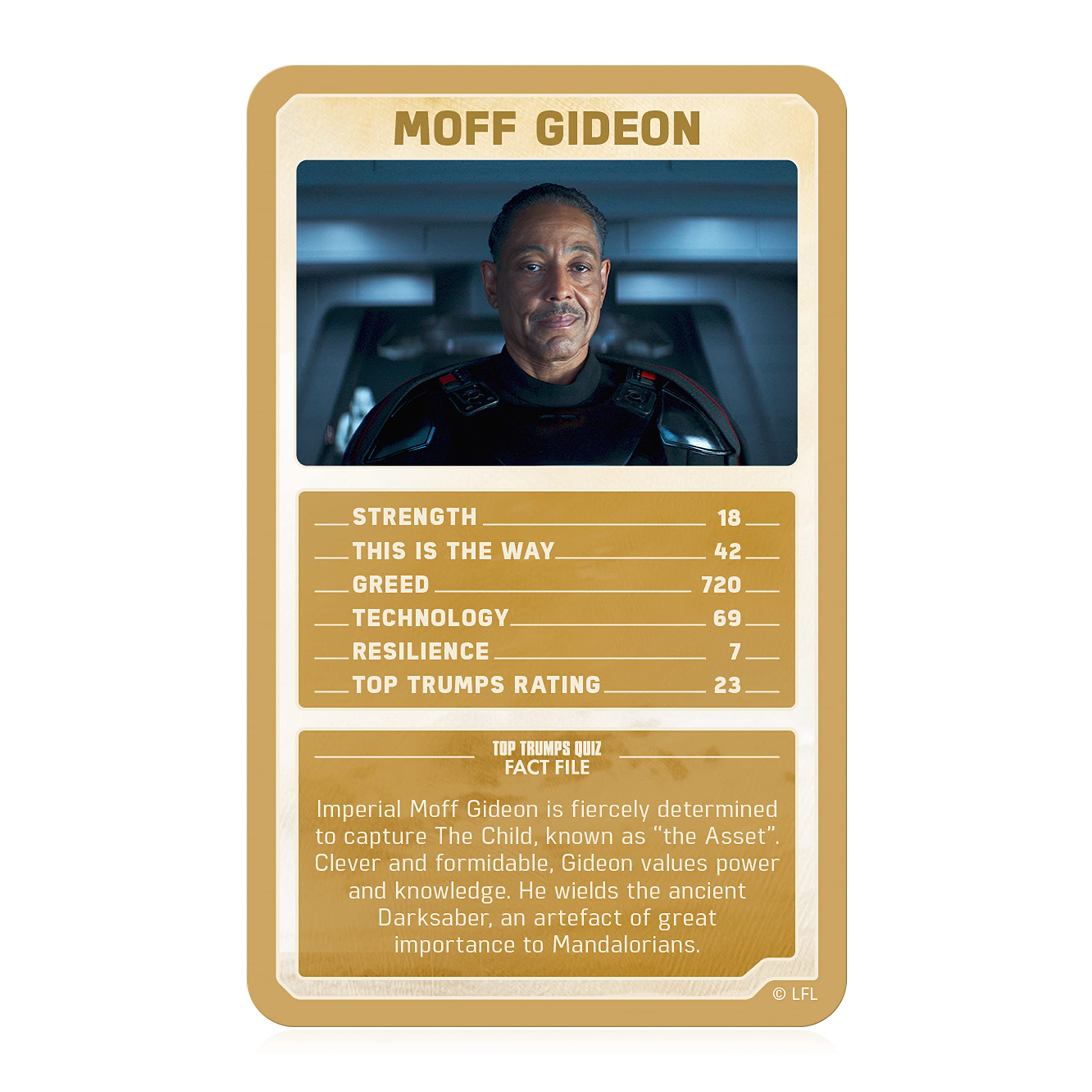 Top Trumps Star Wars Episodes IV-VI Card Game - 6+ Years, Featuring Luke Skywalker, Darth Vader, Obi-Wan Kenobi & Emperor Palpatine 2